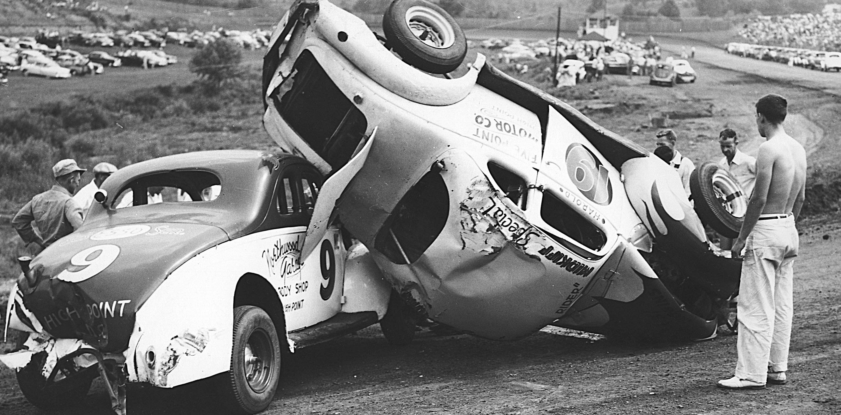 21 Very Unimpressive Cars From The First NASCAR Races