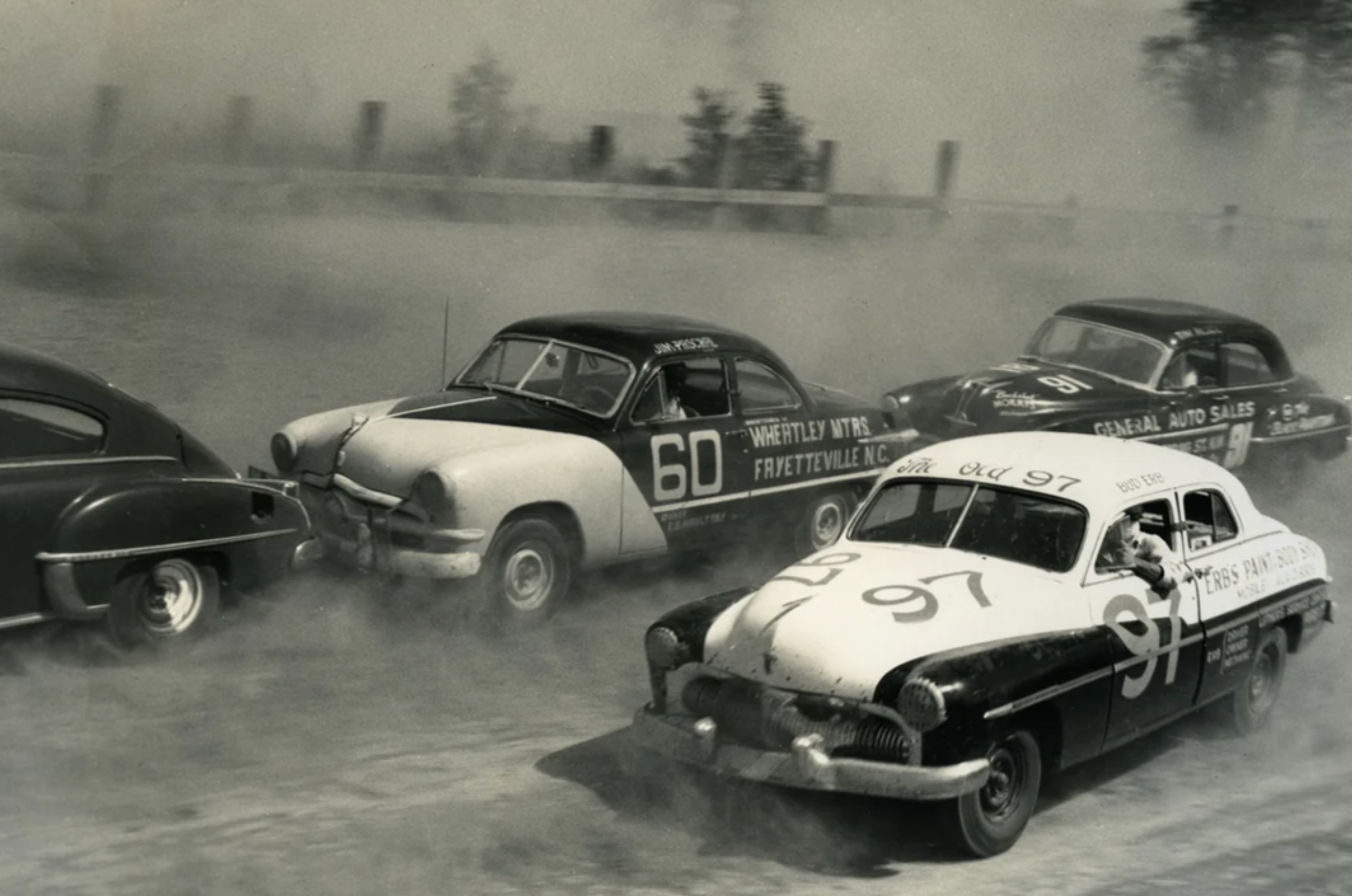 21 Very Unimpressive Cars From The First NASCAR Races