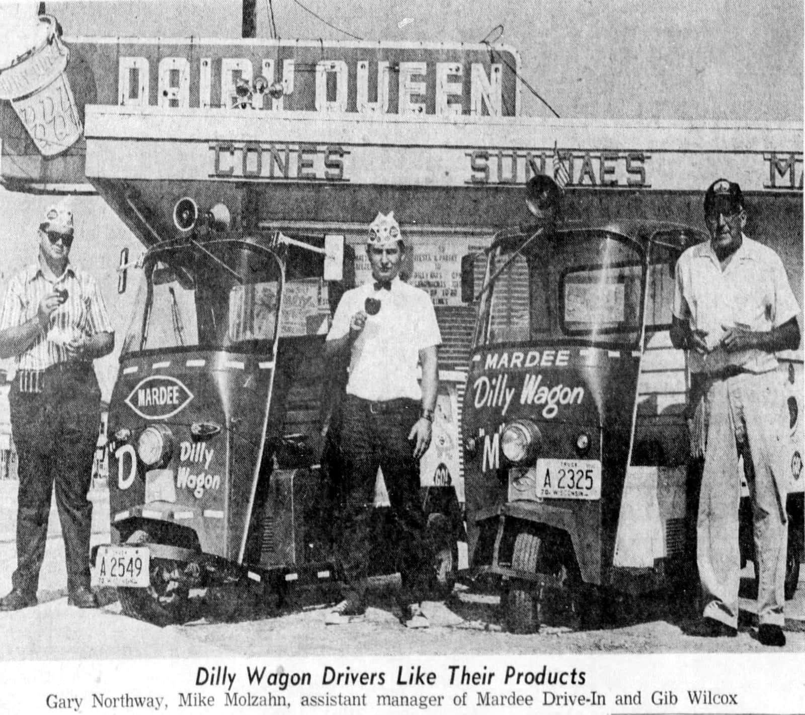 Dilly Wagon Drivers
