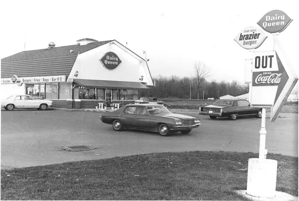 Dairy Queen in 1976