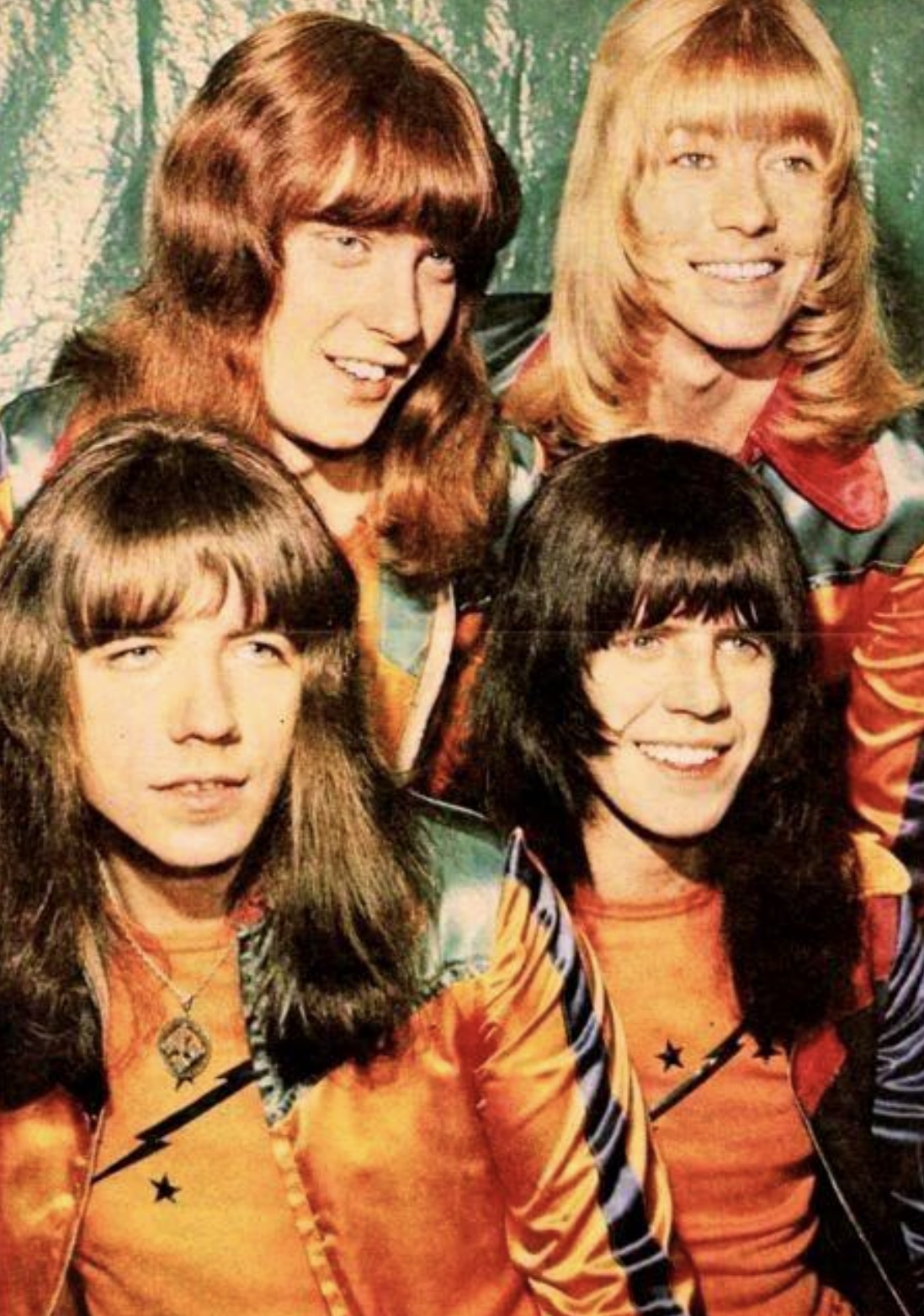 16 Ballroom Blitz Photos Of 70’s Rock Legends, Sweet