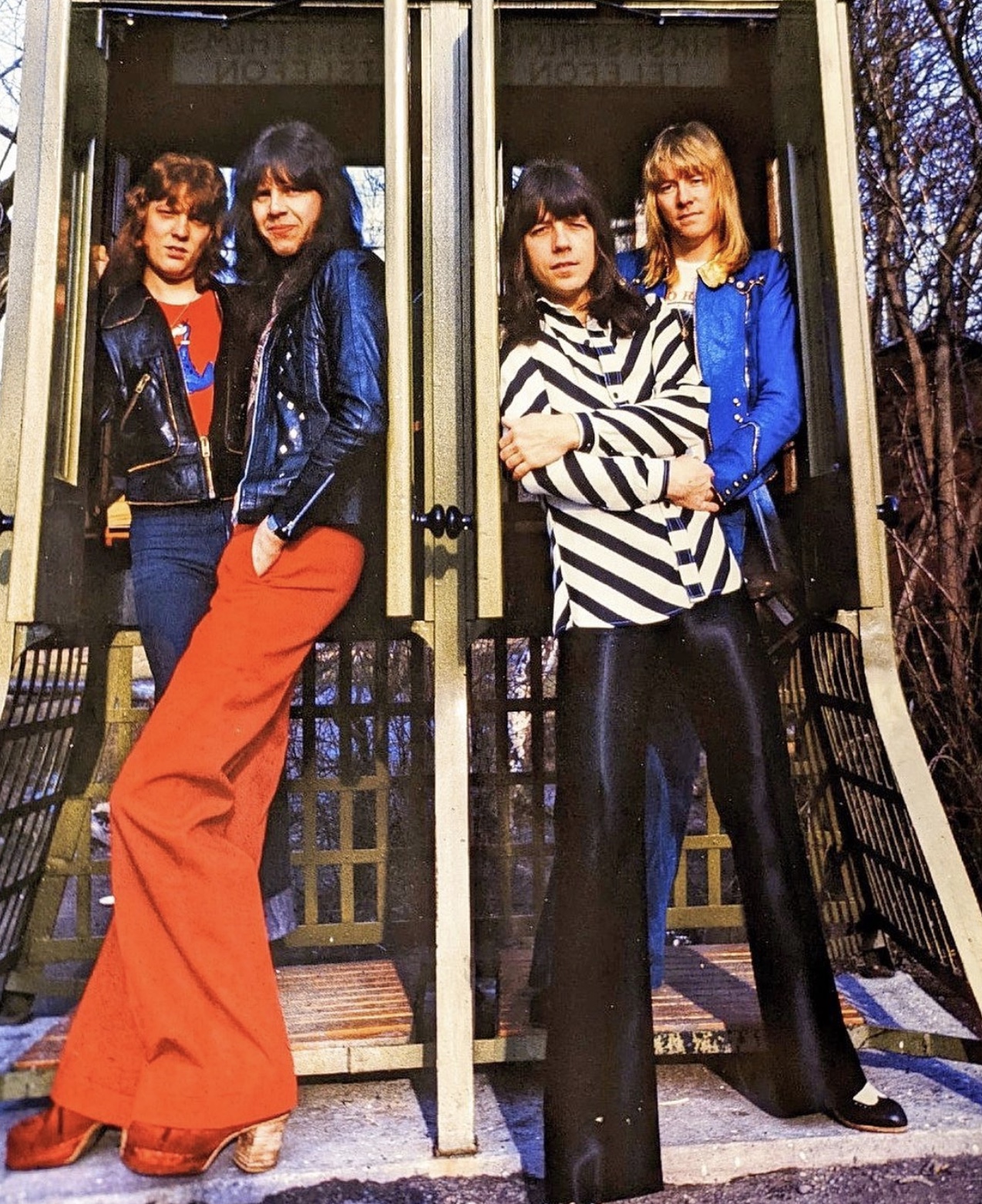 16 Ballroom Blitz Photos Of 70’s Rock Legends, Sweet