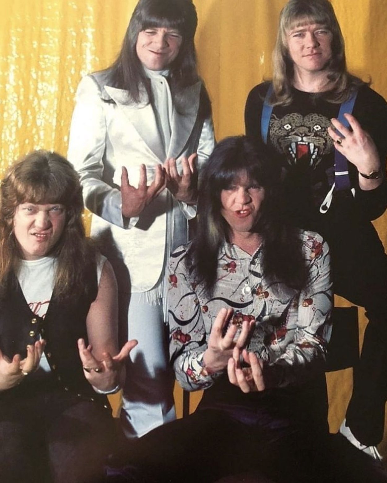 16 Ballroom Blitz Photos Of 70’s Rock Legends, Sweet