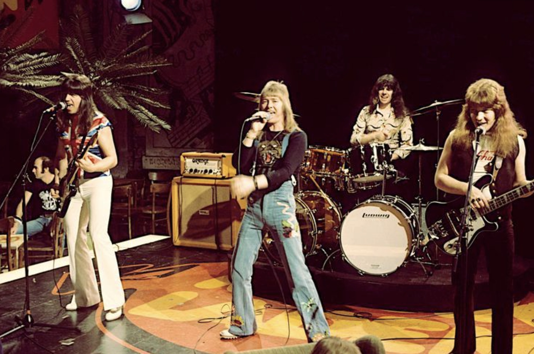 16 Ballroom Blitz Photos Of 70’s Rock Legends, Sweet