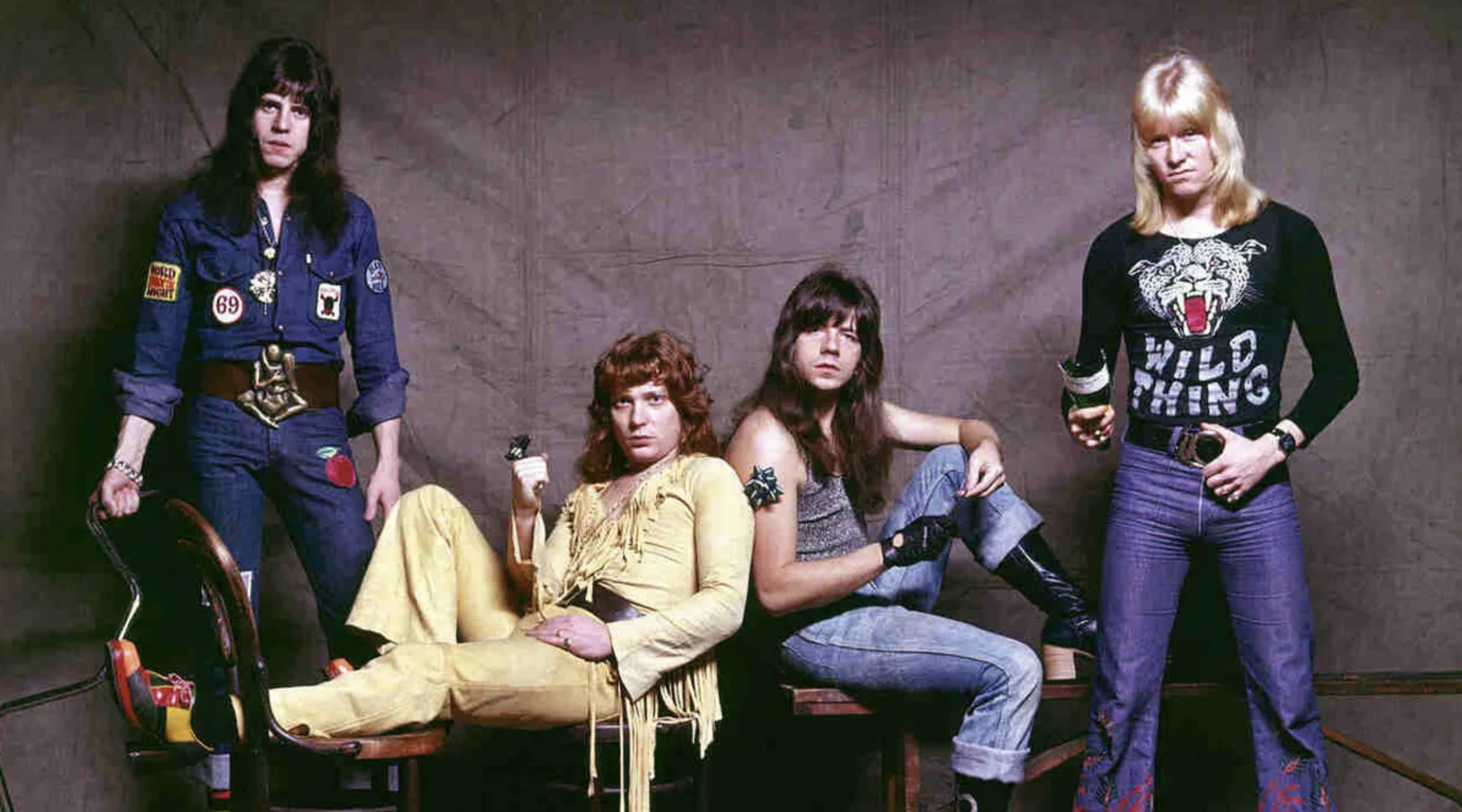16 Ballroom Blitz Photos Of 70’s Rock Legends, Sweet