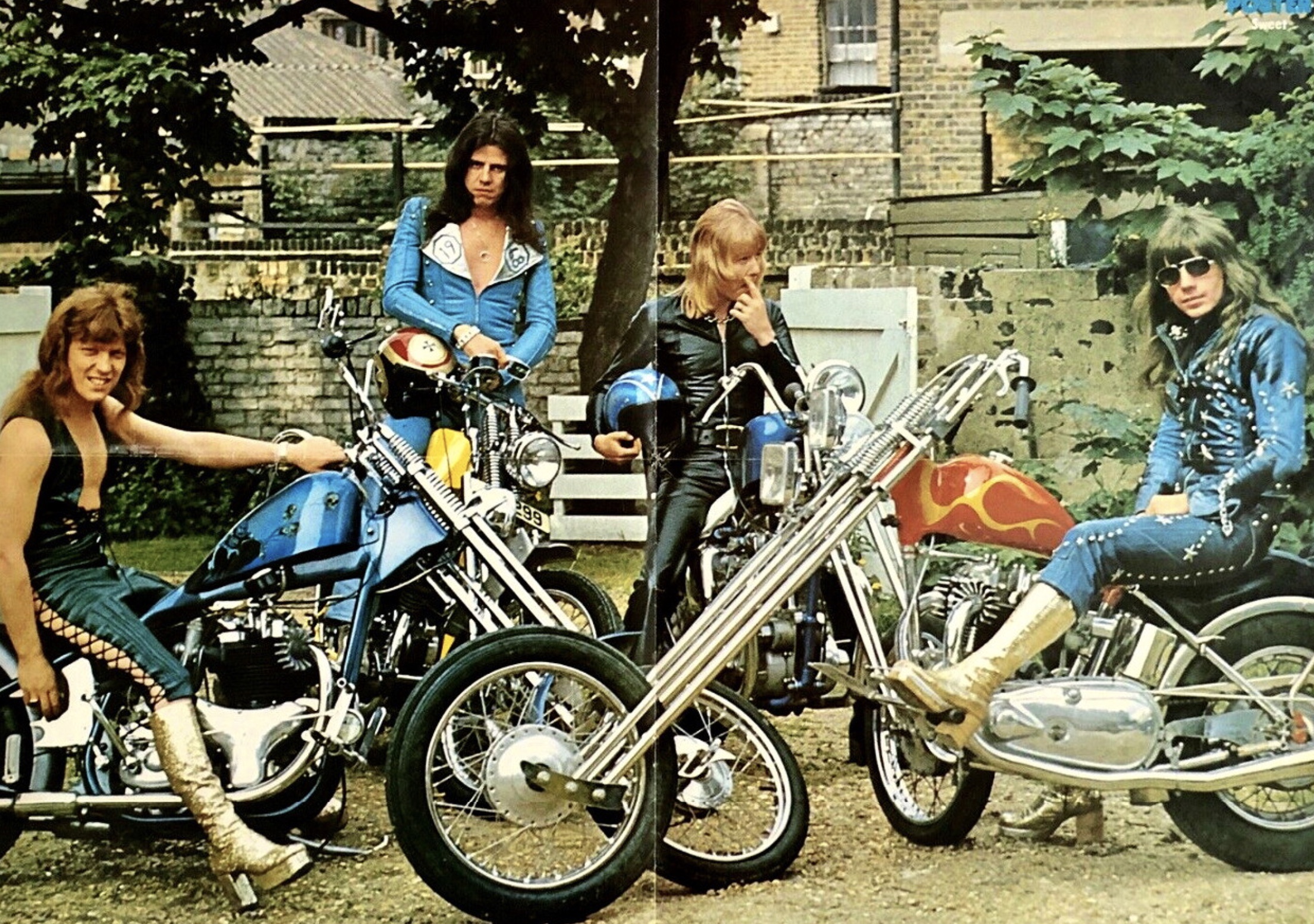 16 Ballroom Blitz Photos Of 70’s Rock Legends, Sweet