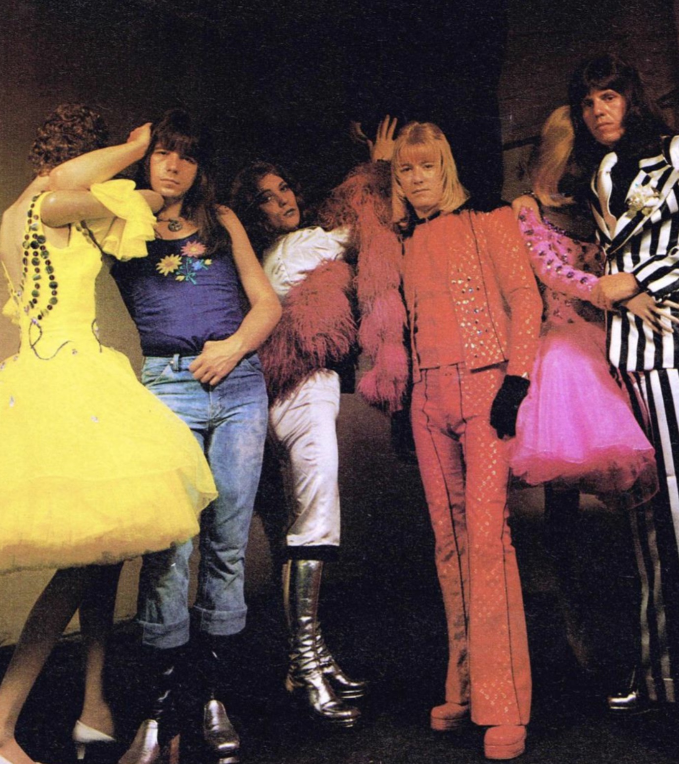 16 Ballroom Blitz Photos Of 70’s Rock Legends, Sweet