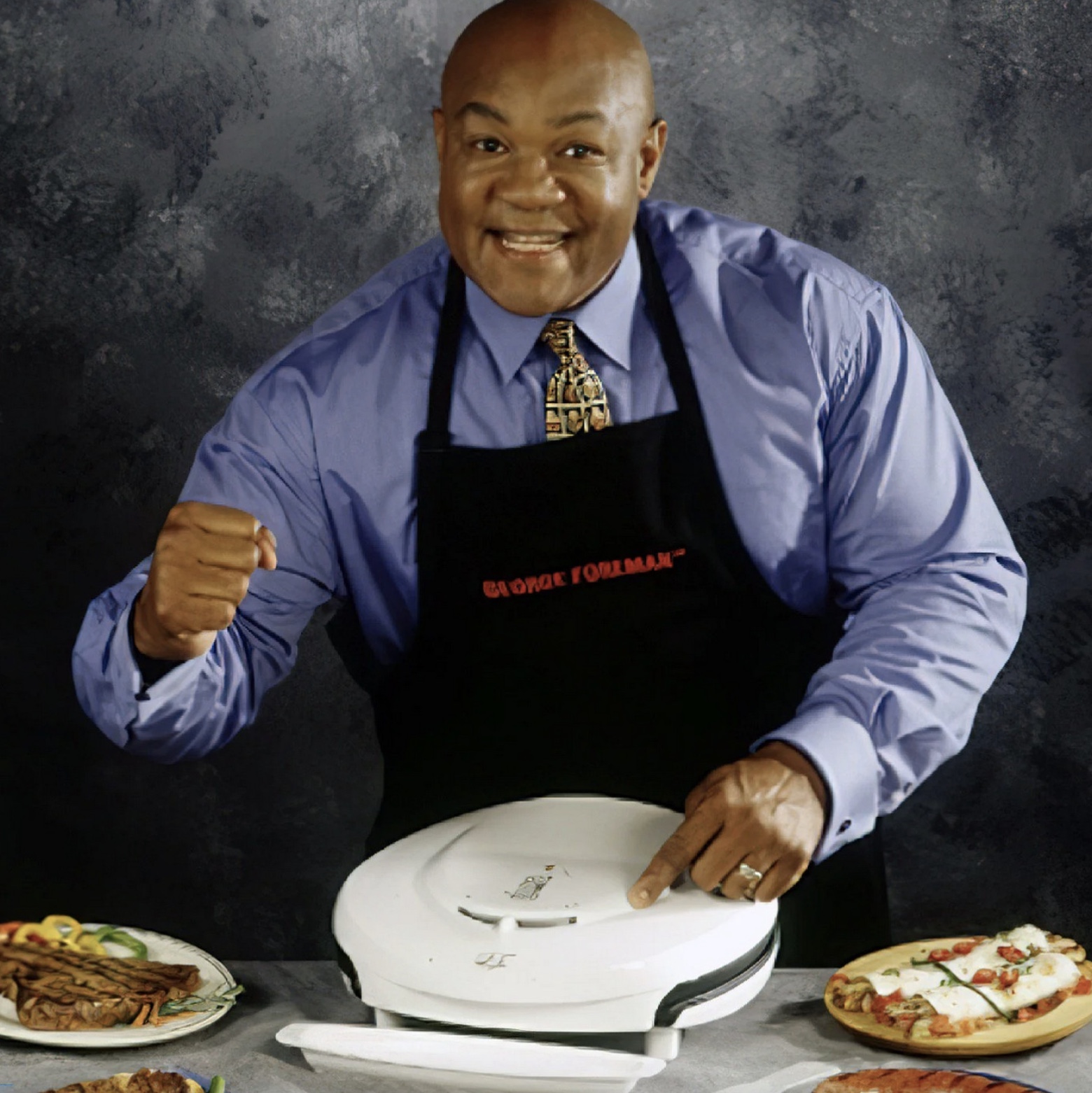George Foreman