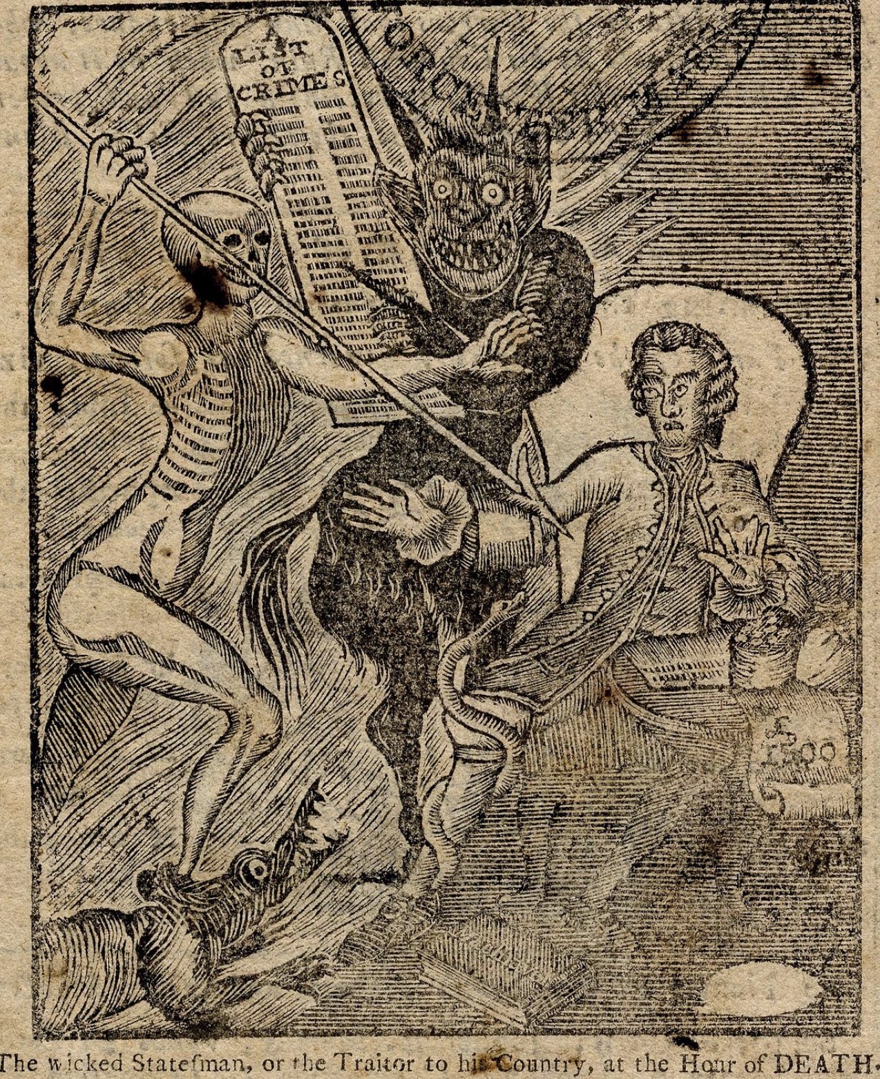 The Hutchinson Letters Affair