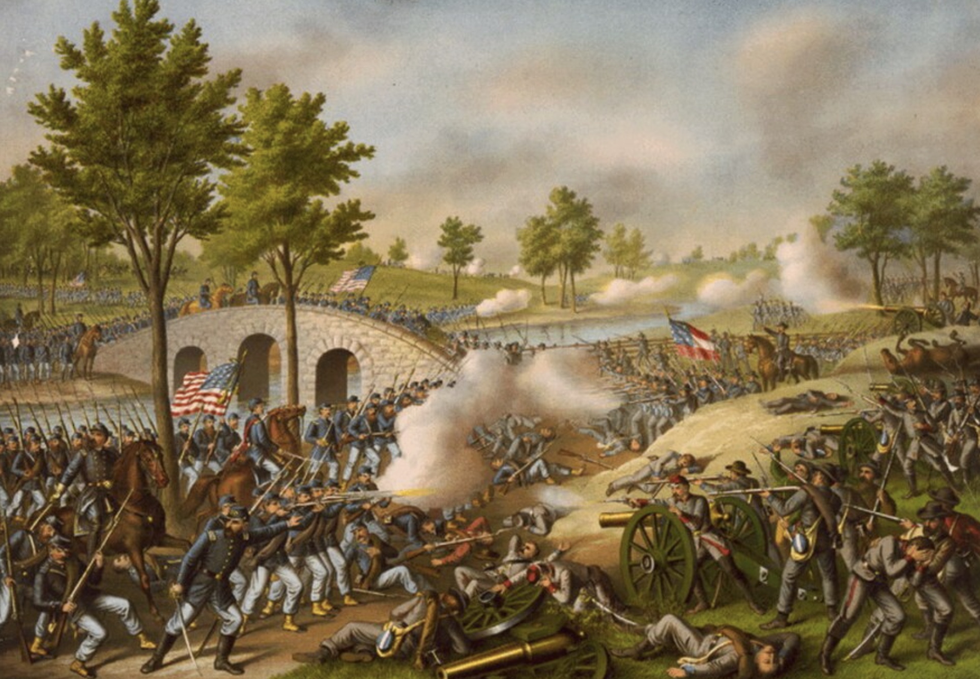 The Antietam Leak