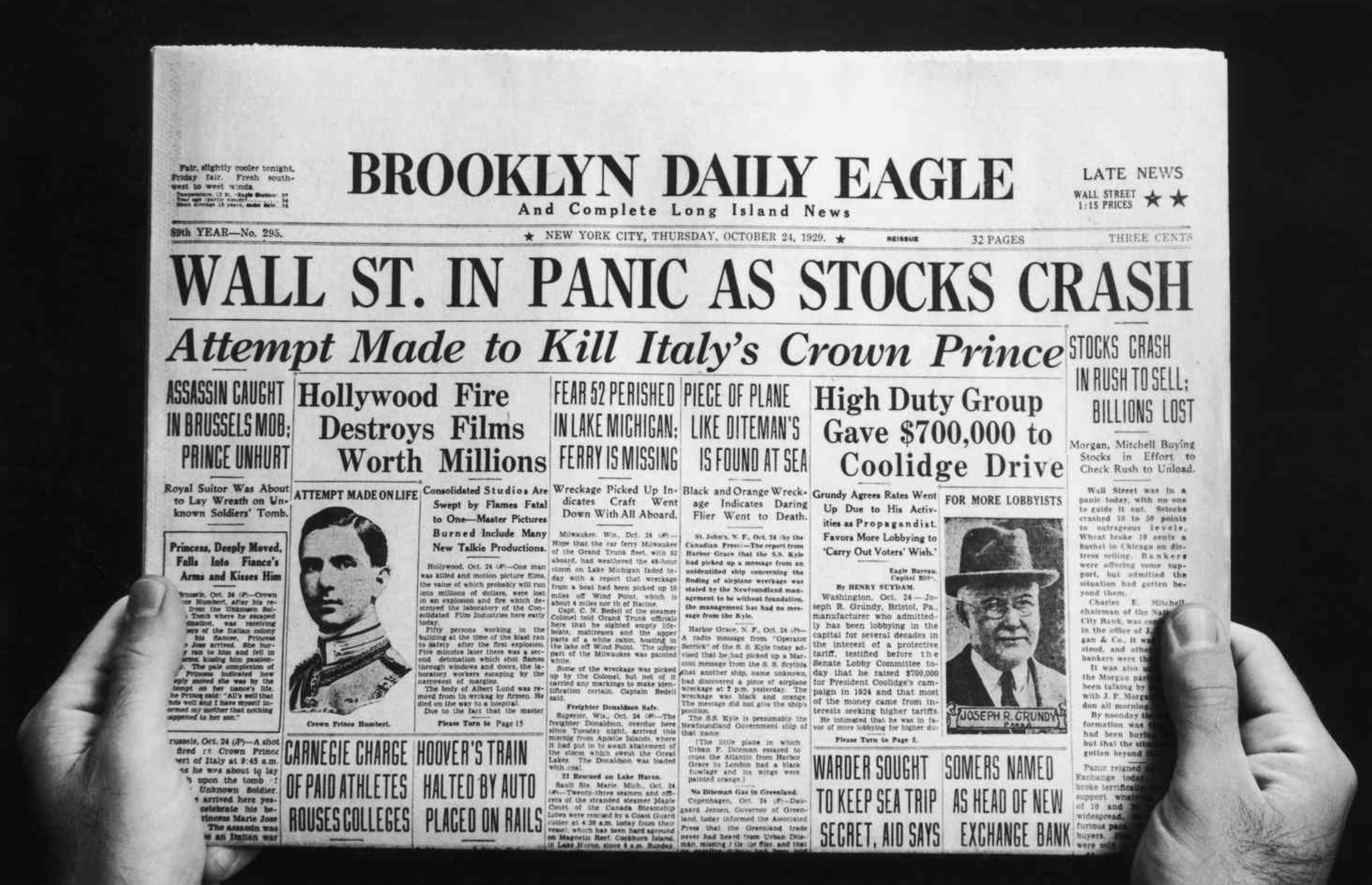 Wall Street crash