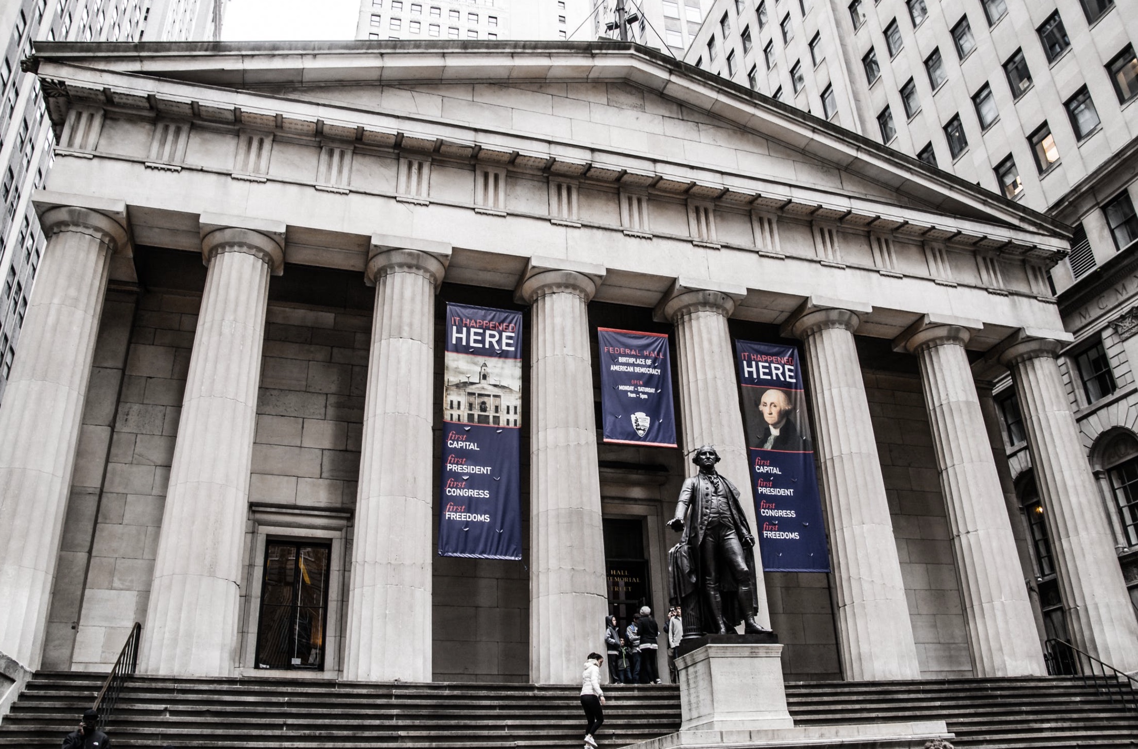 Federal Hall has an important history