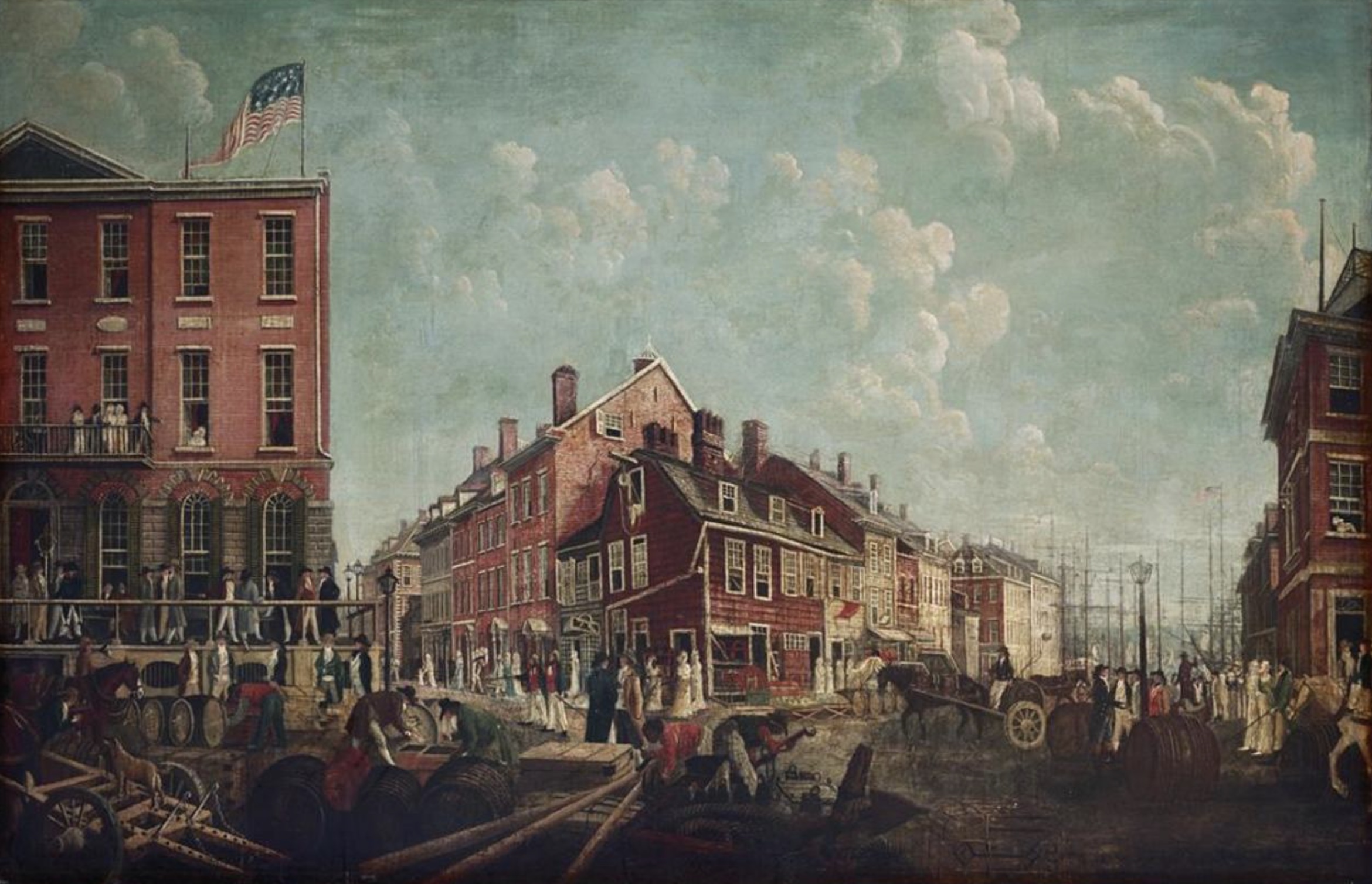 It started in a café