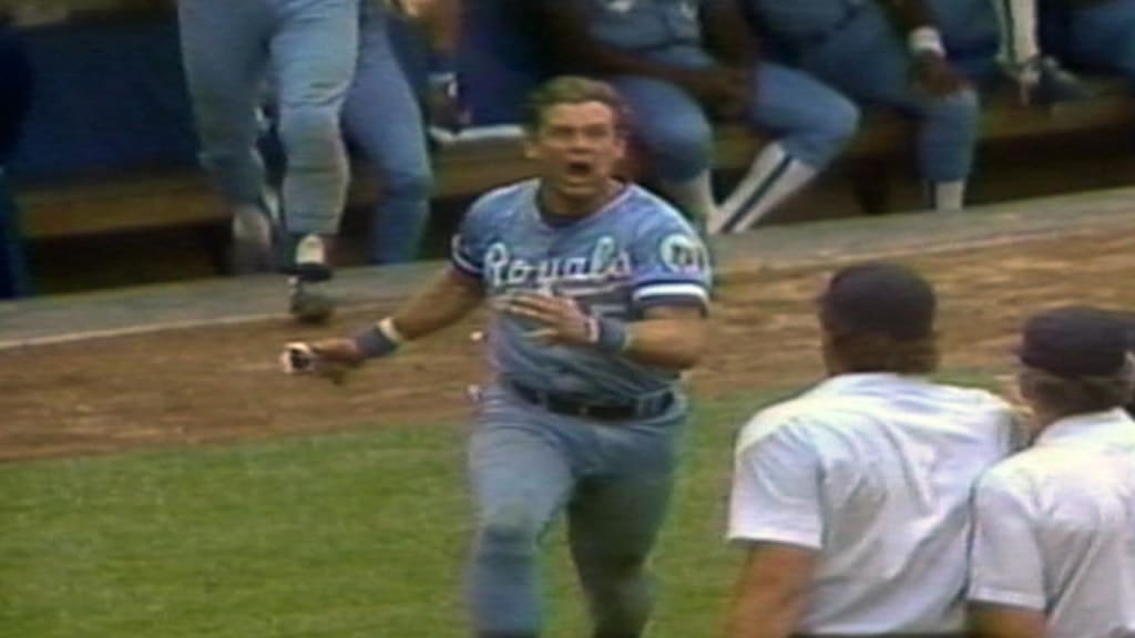 George Brett: The Pine Tar Incident