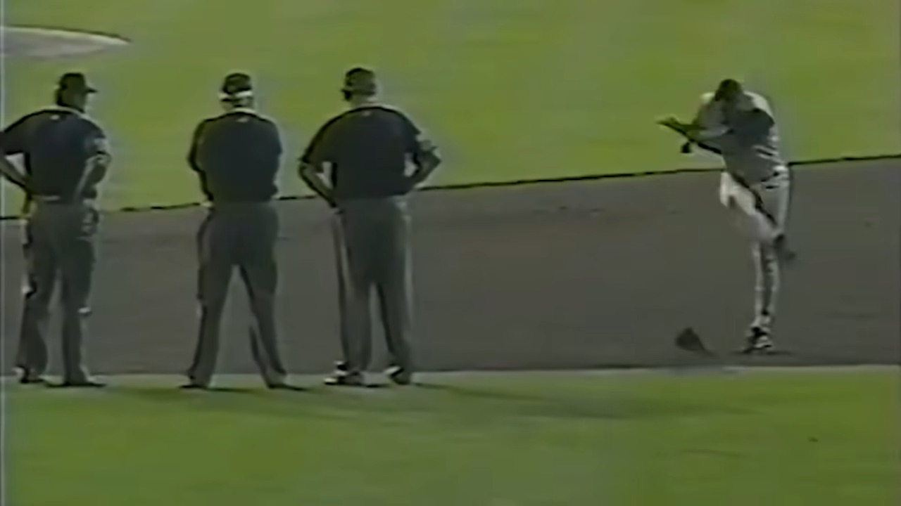 Lou Piniella: Hat Kicking