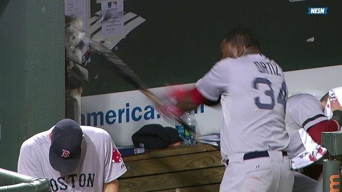 David Ortiz: The Dugout Phone