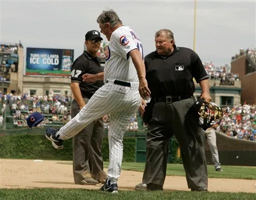 Lou Piniella: Dirt