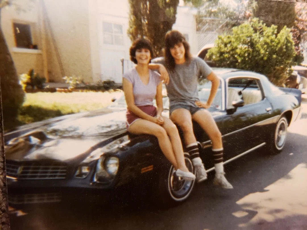 “My Brother and I, Around 1985” 