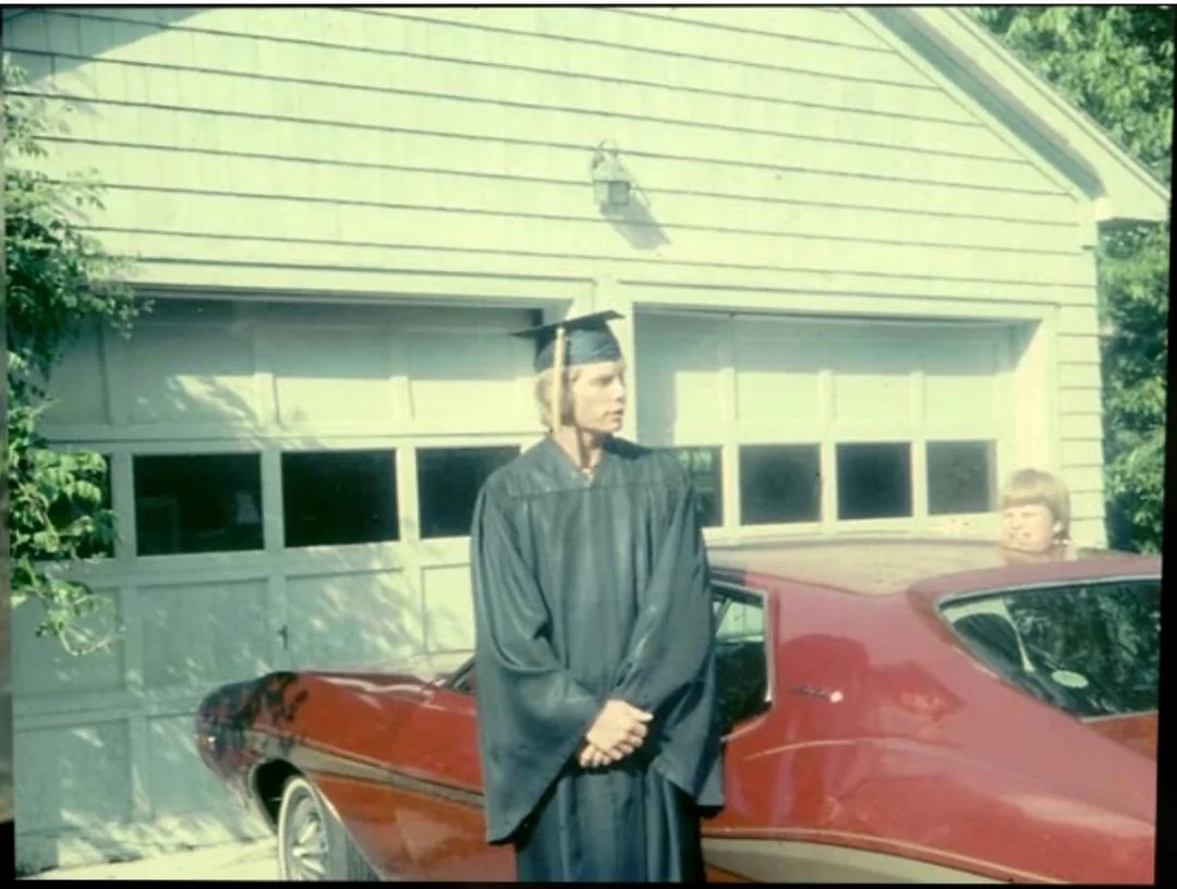 “My Dad and His Muscle Car” 