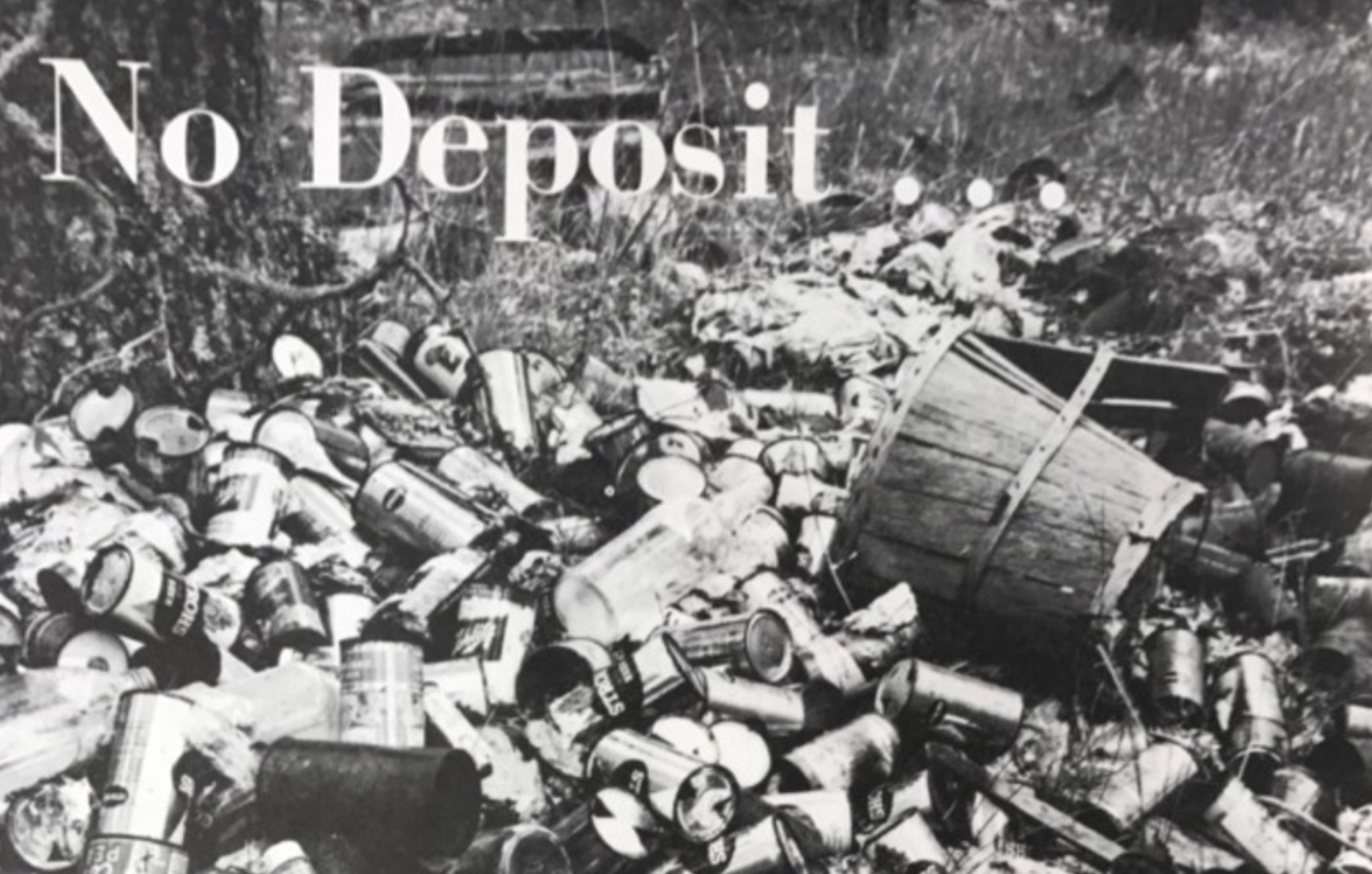 26 Photos Remembering When Everybody Littered