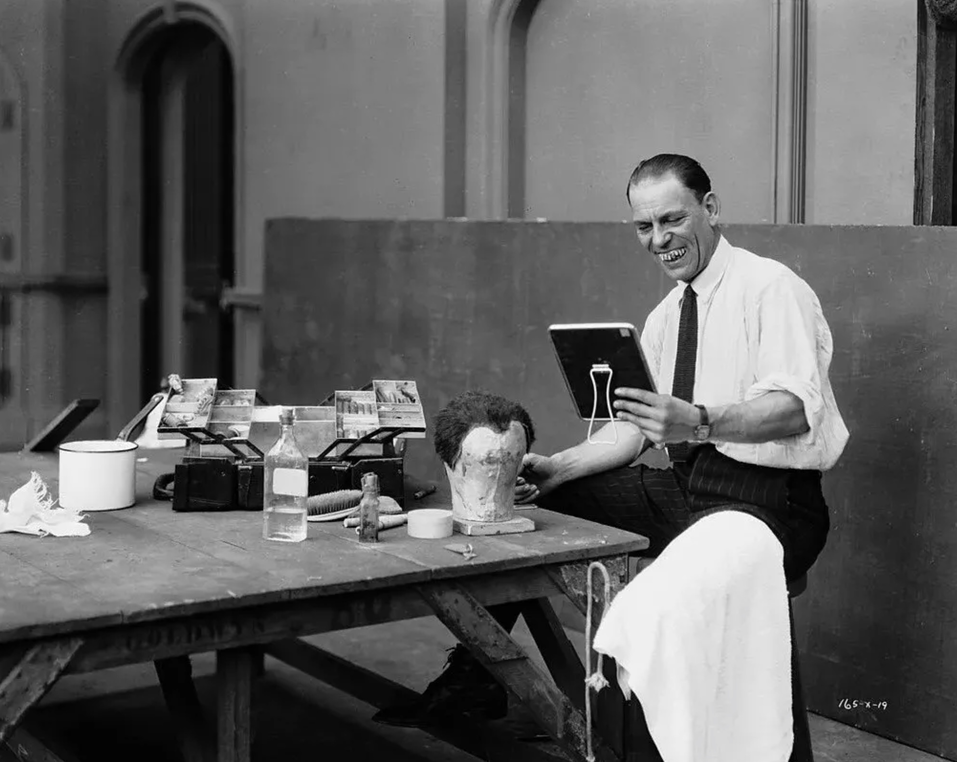 19 Photos Remembering The Man Of A Thousand Faces