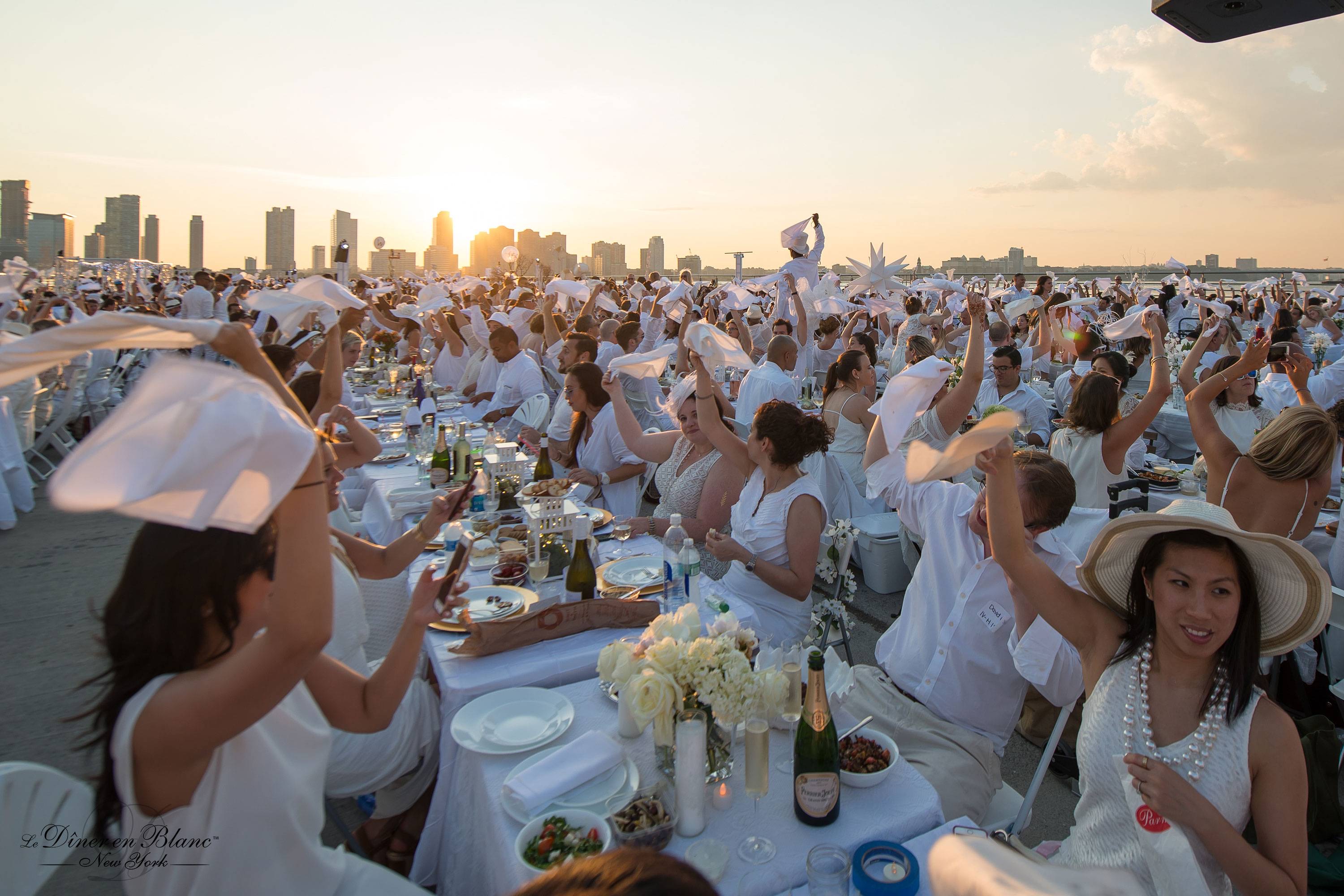Le Diner En Blanc Continued