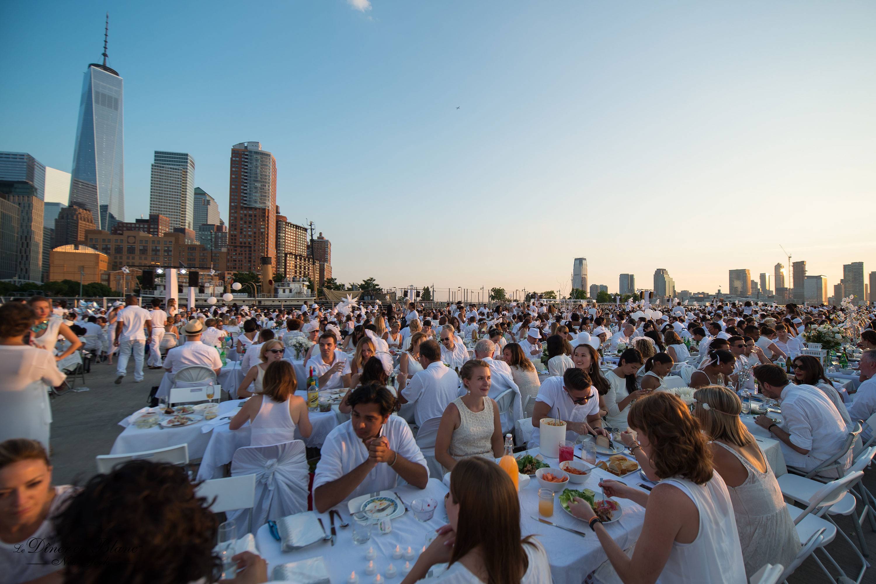 Le Diner En Blanc Continued