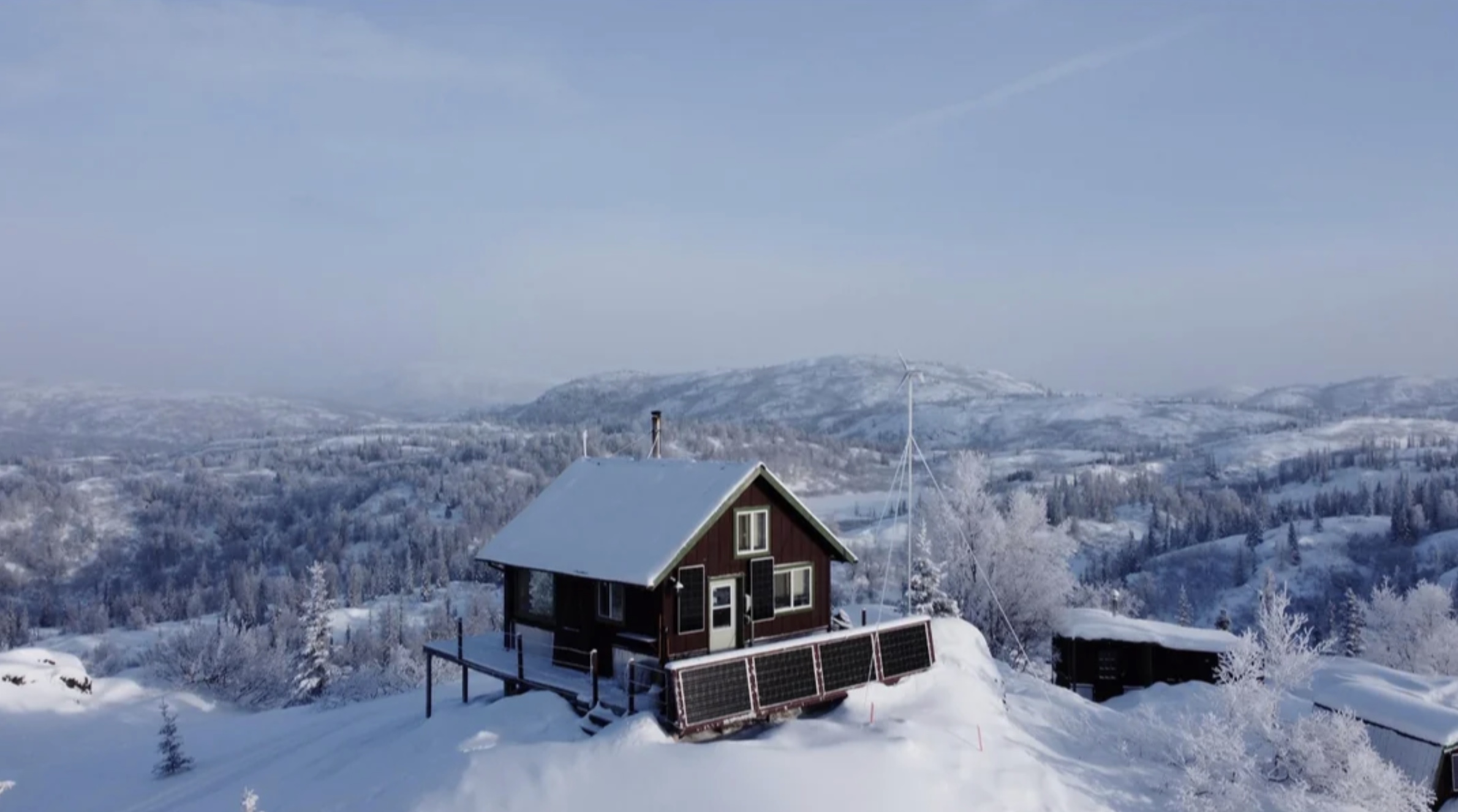 21 Pics Of Off-The-Grid Living That Doesn’t Look Bad