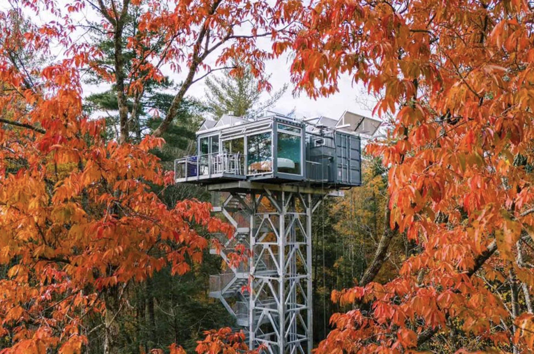 21 Pics Of Off-The-Grid Living That Doesn’t Look Bad