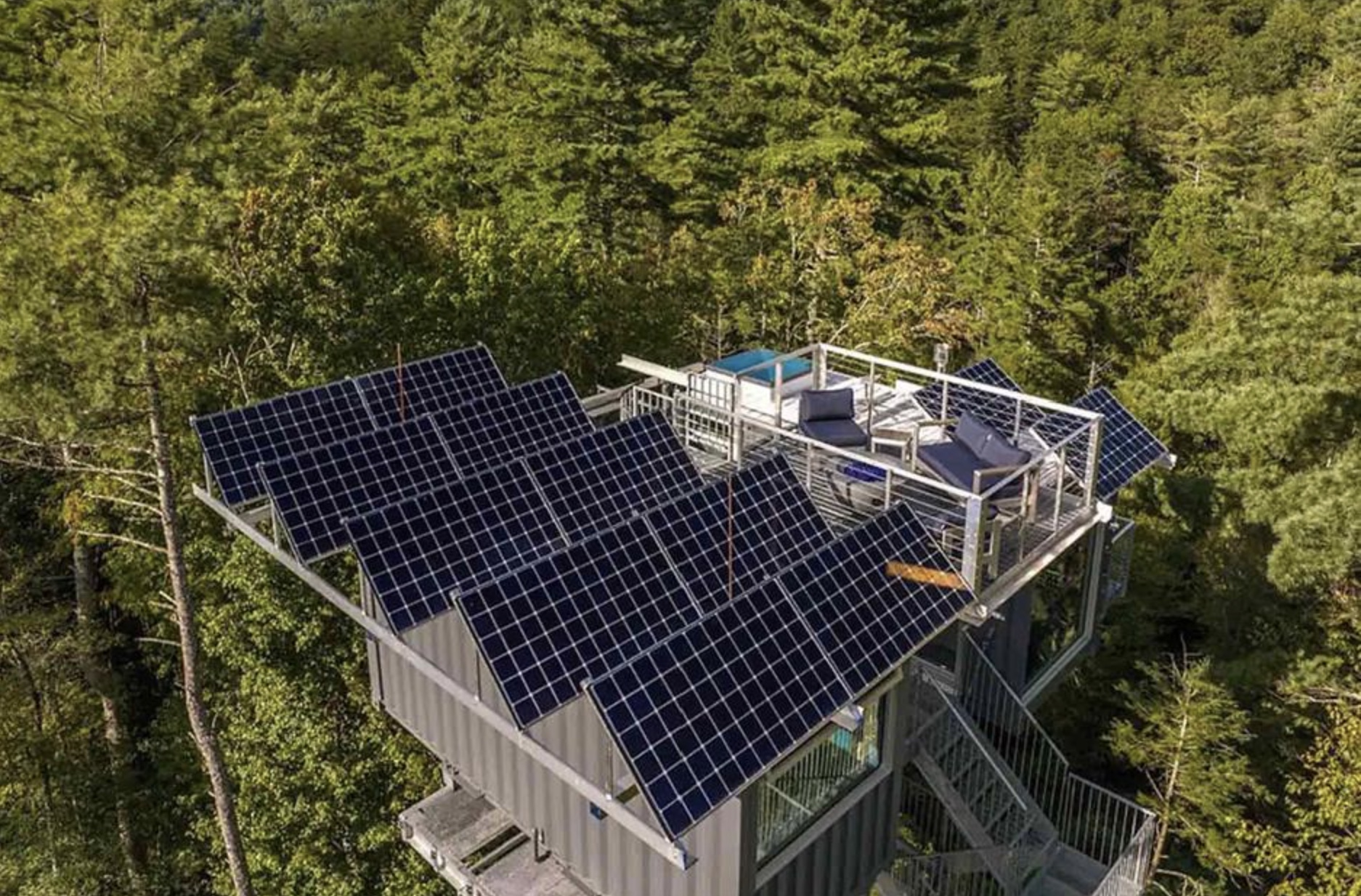 21 Pics Of Off-The-Grid Living That Doesn’t Look Bad