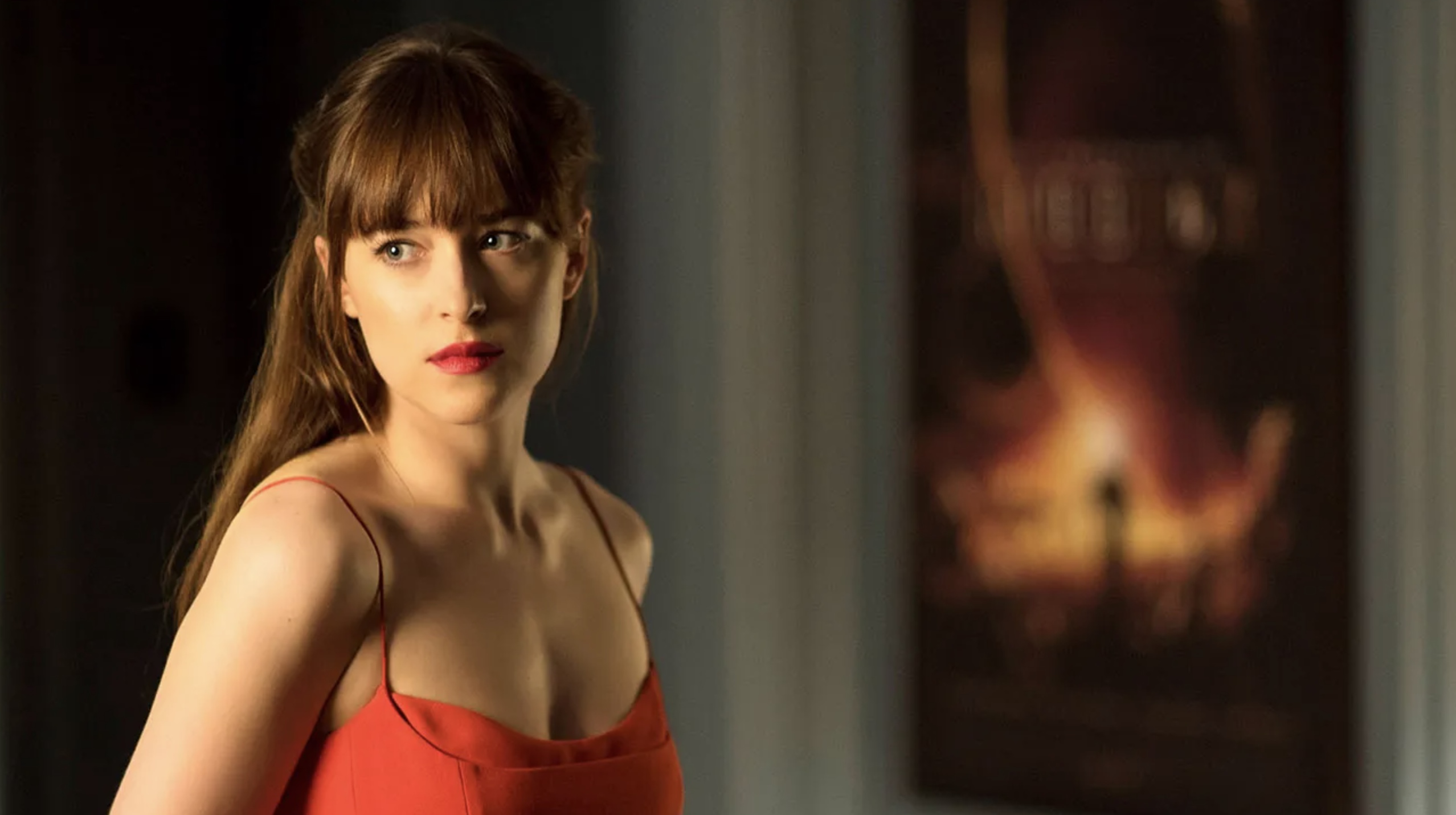 Dakota Johnson was injured on the set of Fifty Shades of Grey