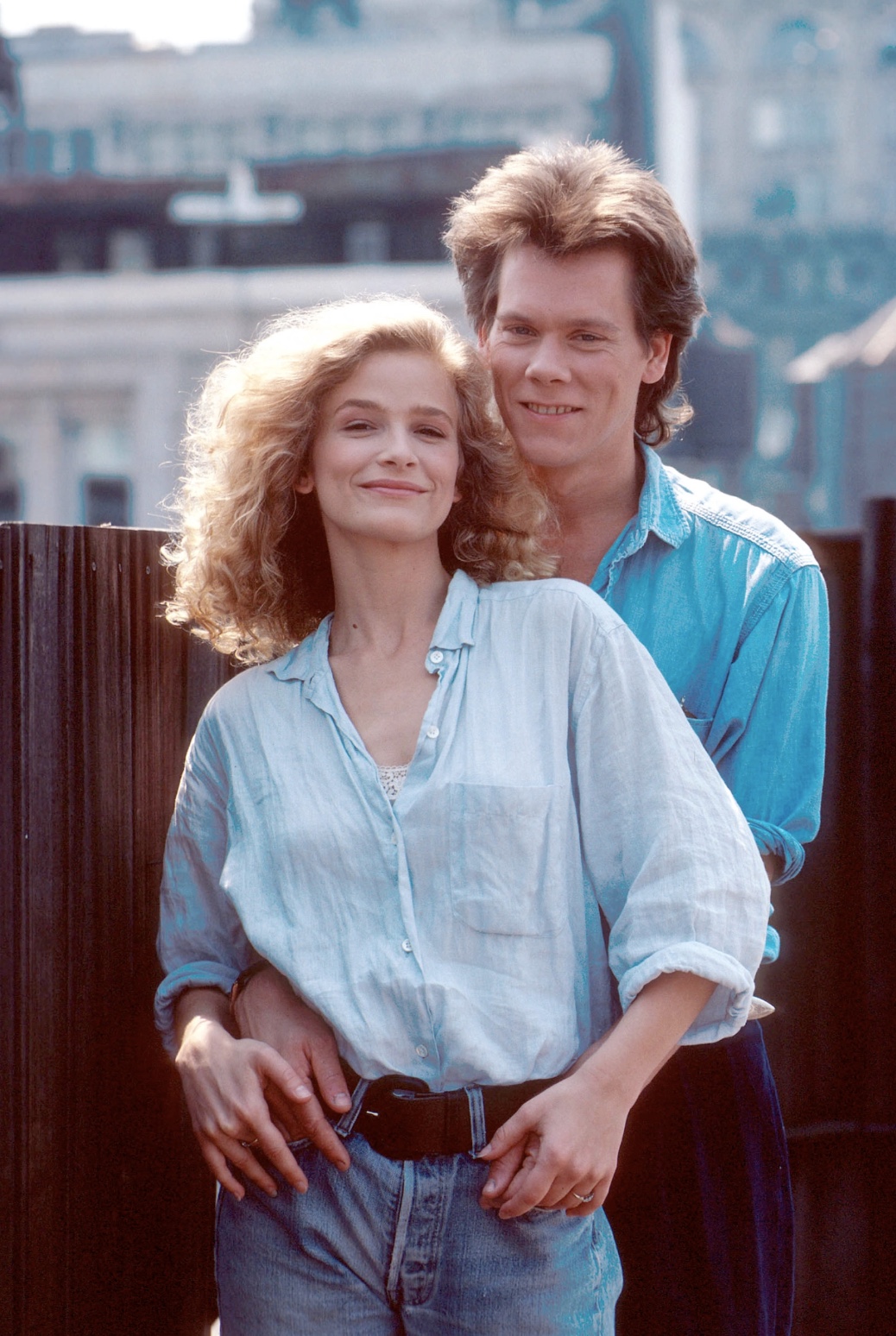 Kevin Bacon and Kyra Sedgwick