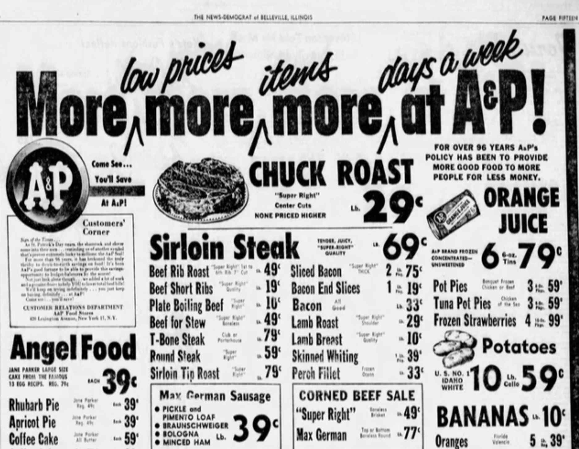 22 Photos From When Value Meant Something