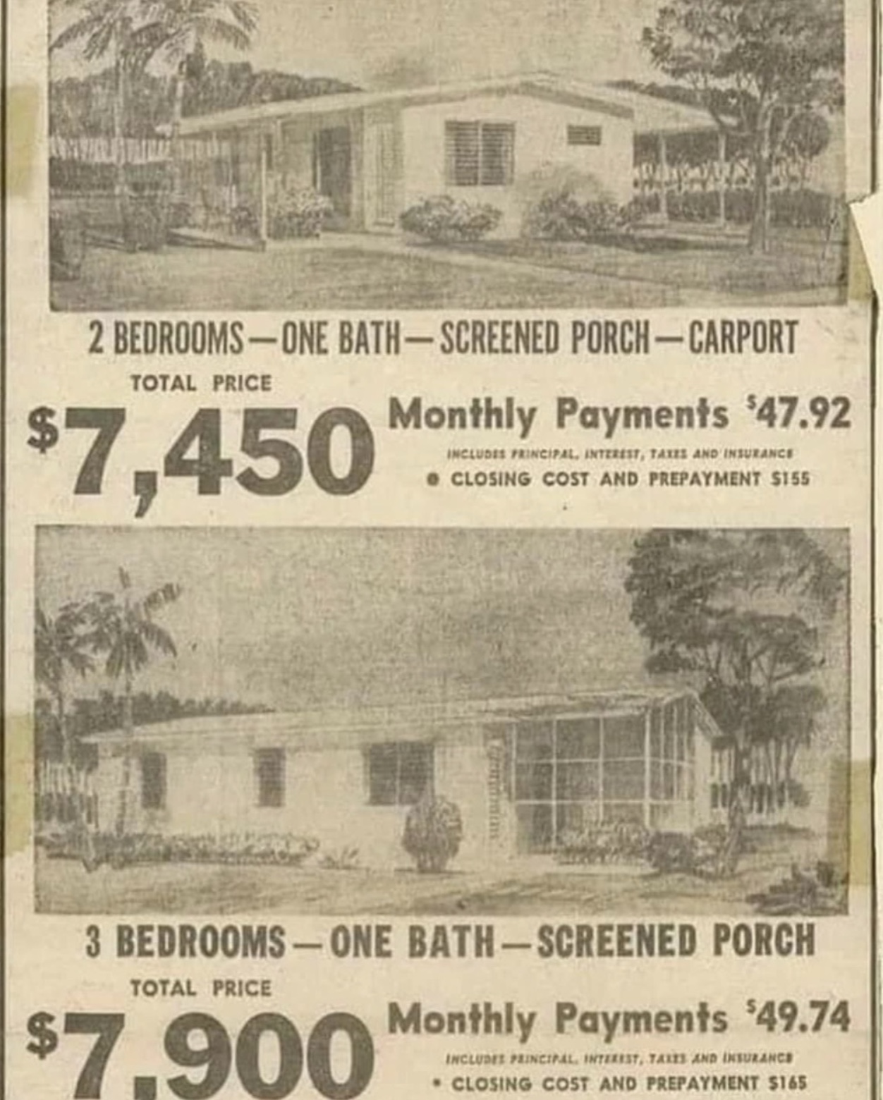 22 Photos From When Value Meant Something