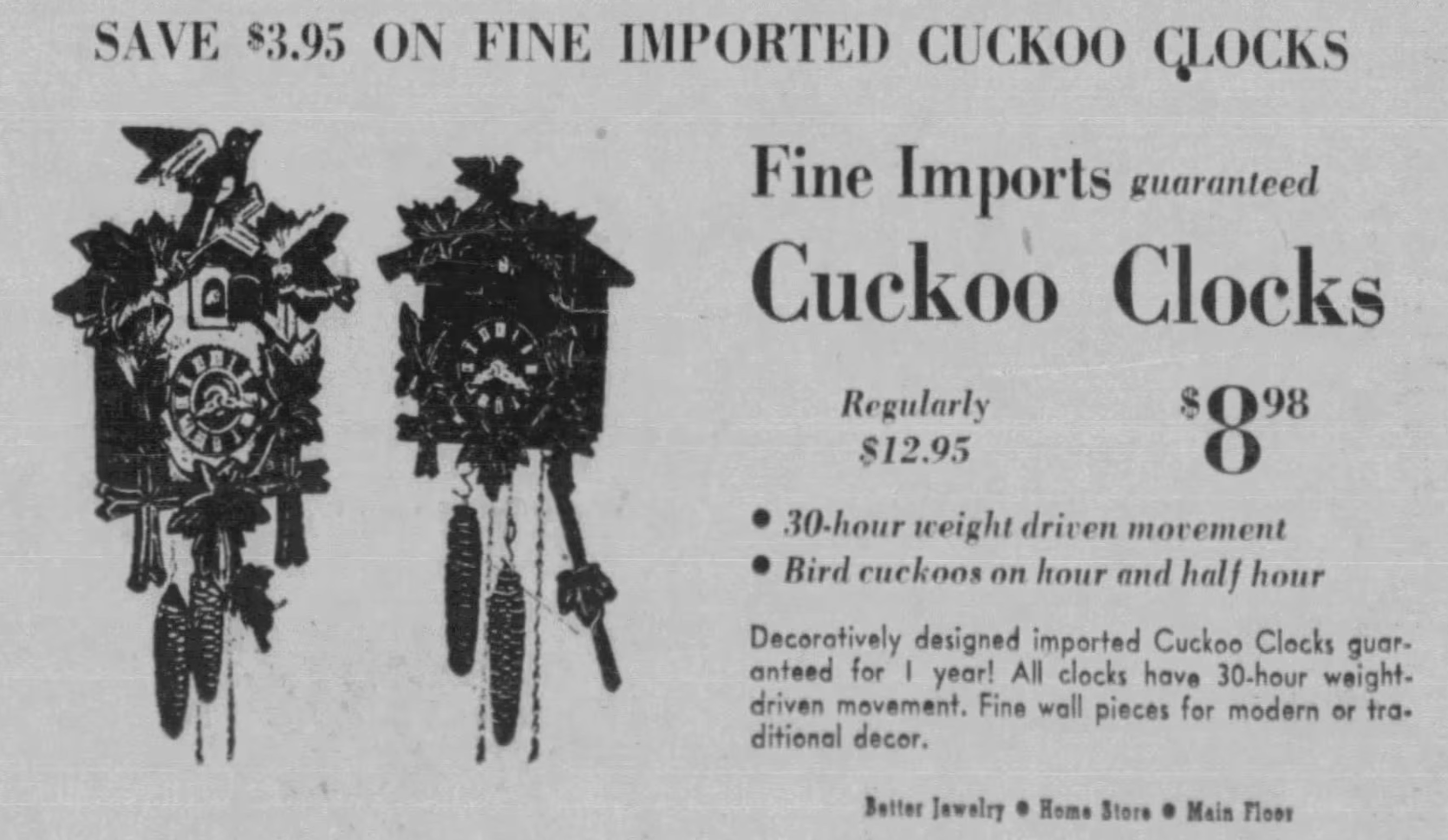 22 Photos From When Value Meant Something