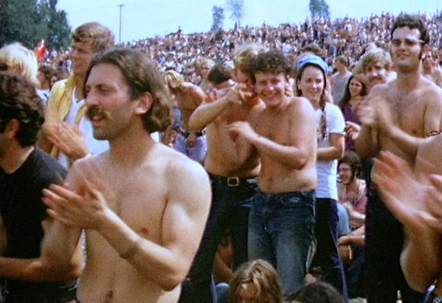 Shirtless Crowds