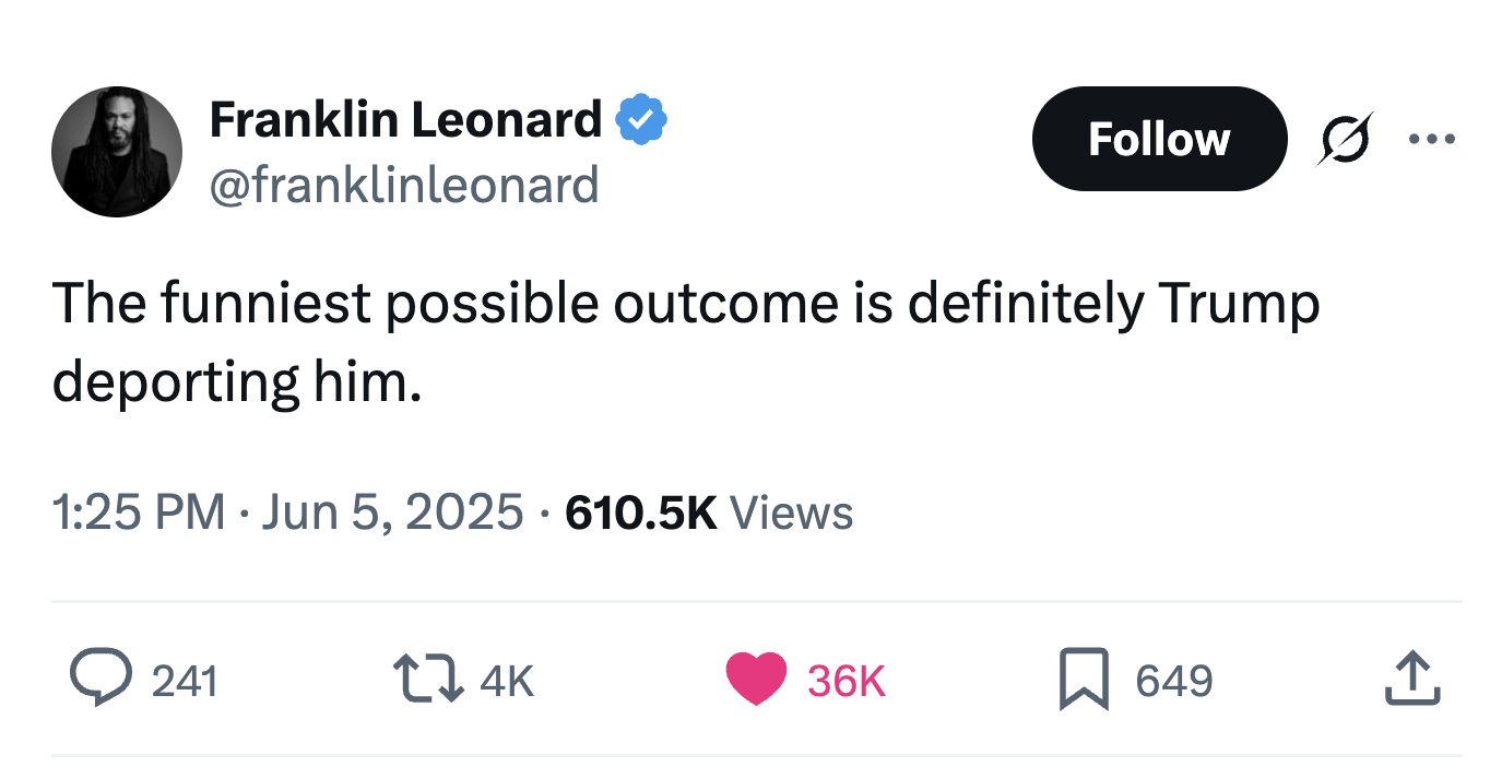All the Best Reactions to the Trump–Elon Fallout