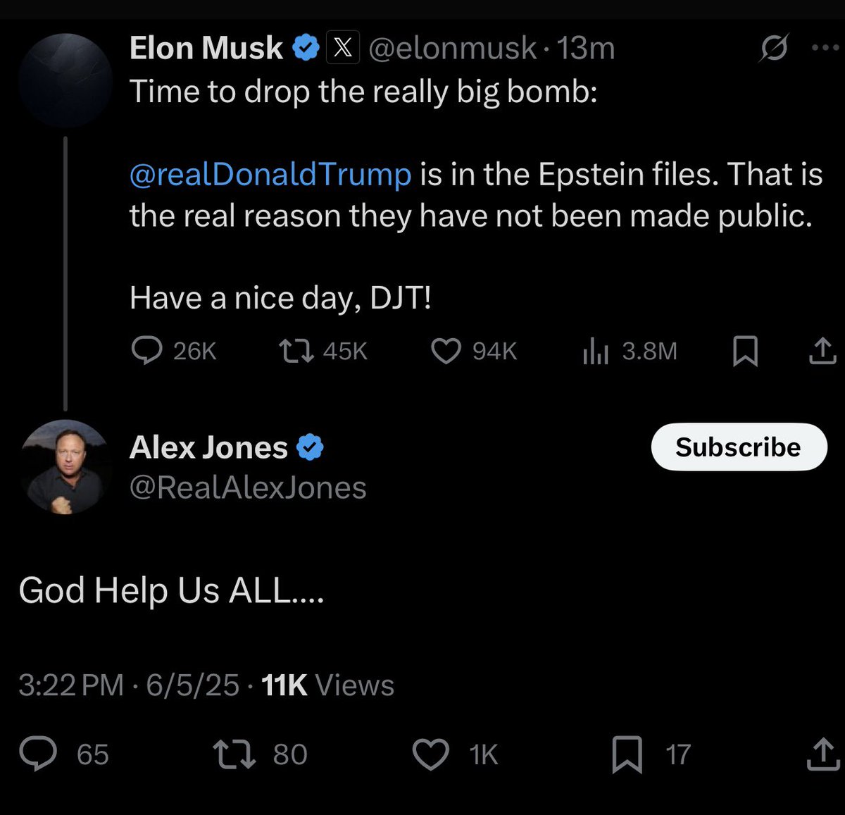 All the Best Reactions to the Trump–Elon Fallout