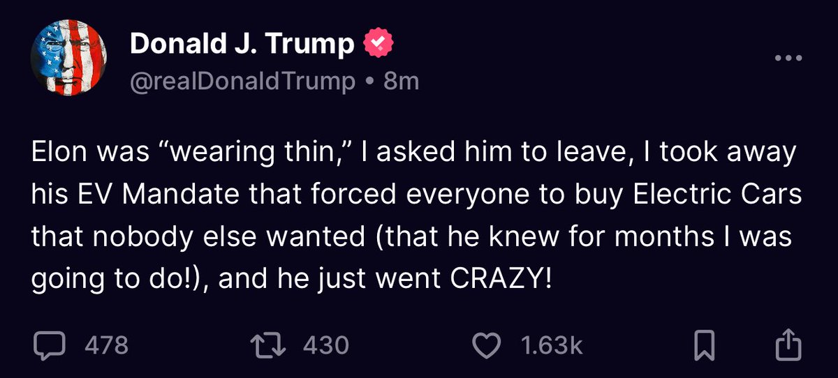 All the Best Reactions to the Trump–Elon Fallout