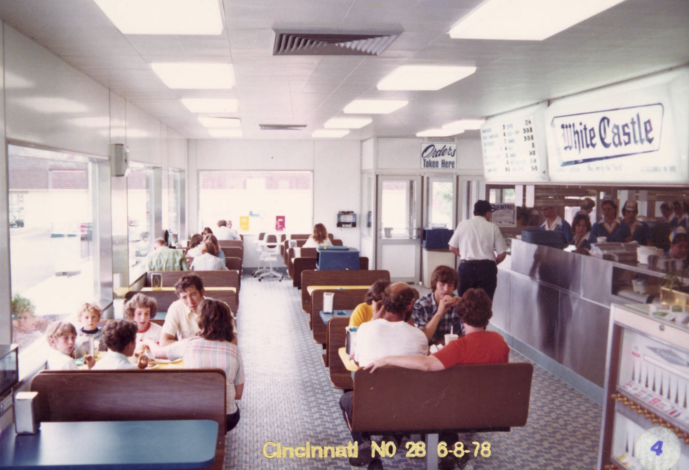 Cincinnati White Castle 