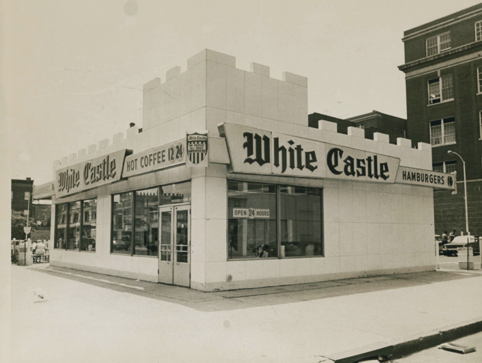 New York Whit Castle