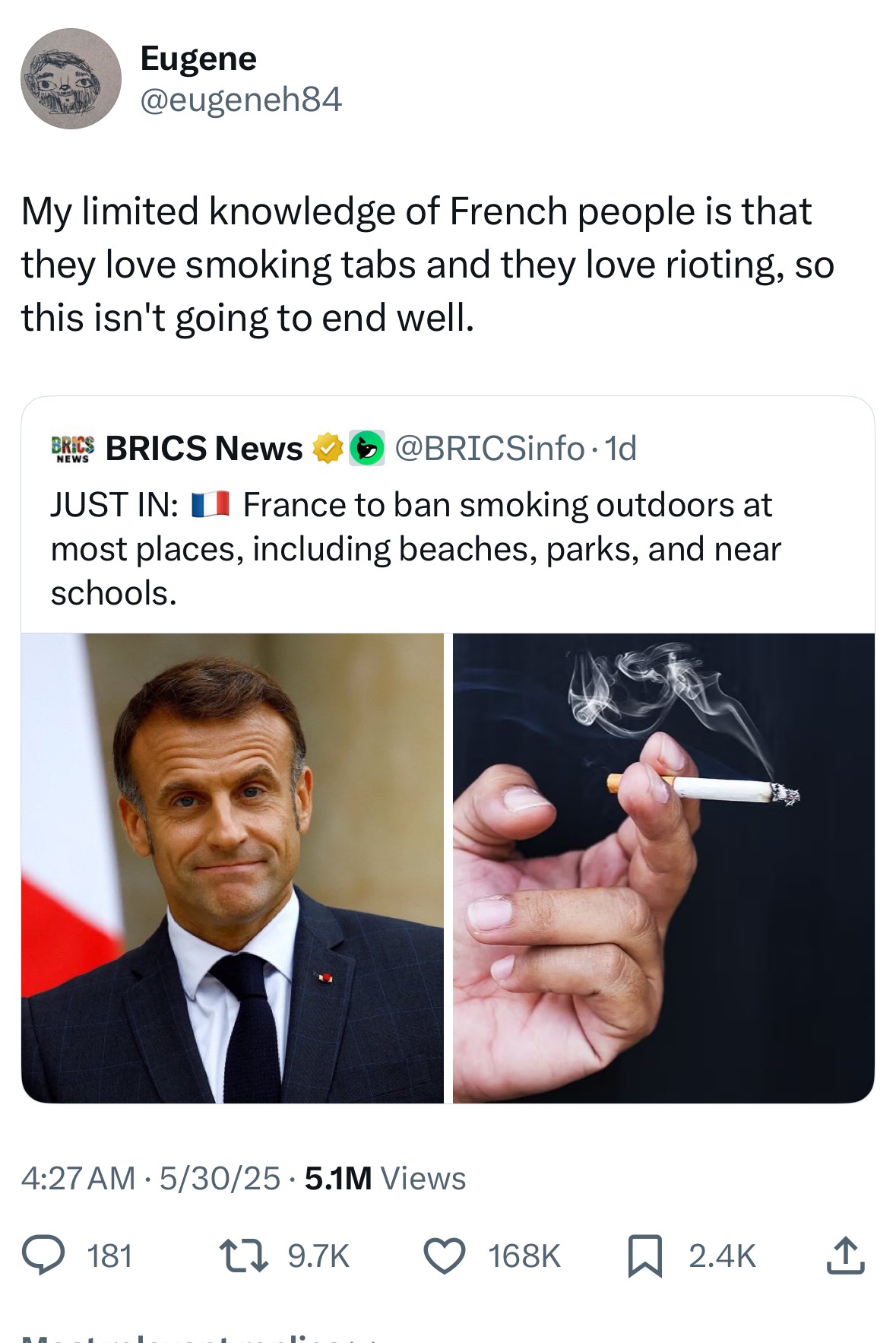 21 Fresh Tweets and Pics for a Lazy Sunday 