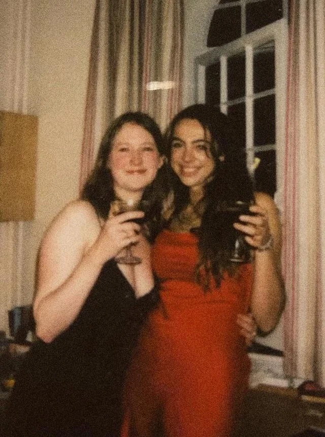 “Mom and Her Friend” 