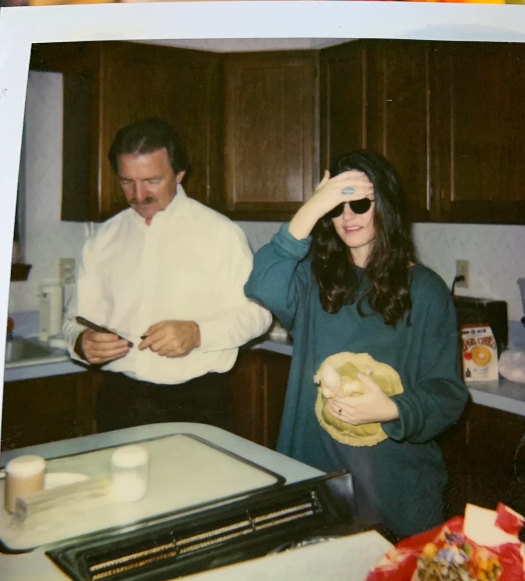 “Hungover Mom and Grandpa” 