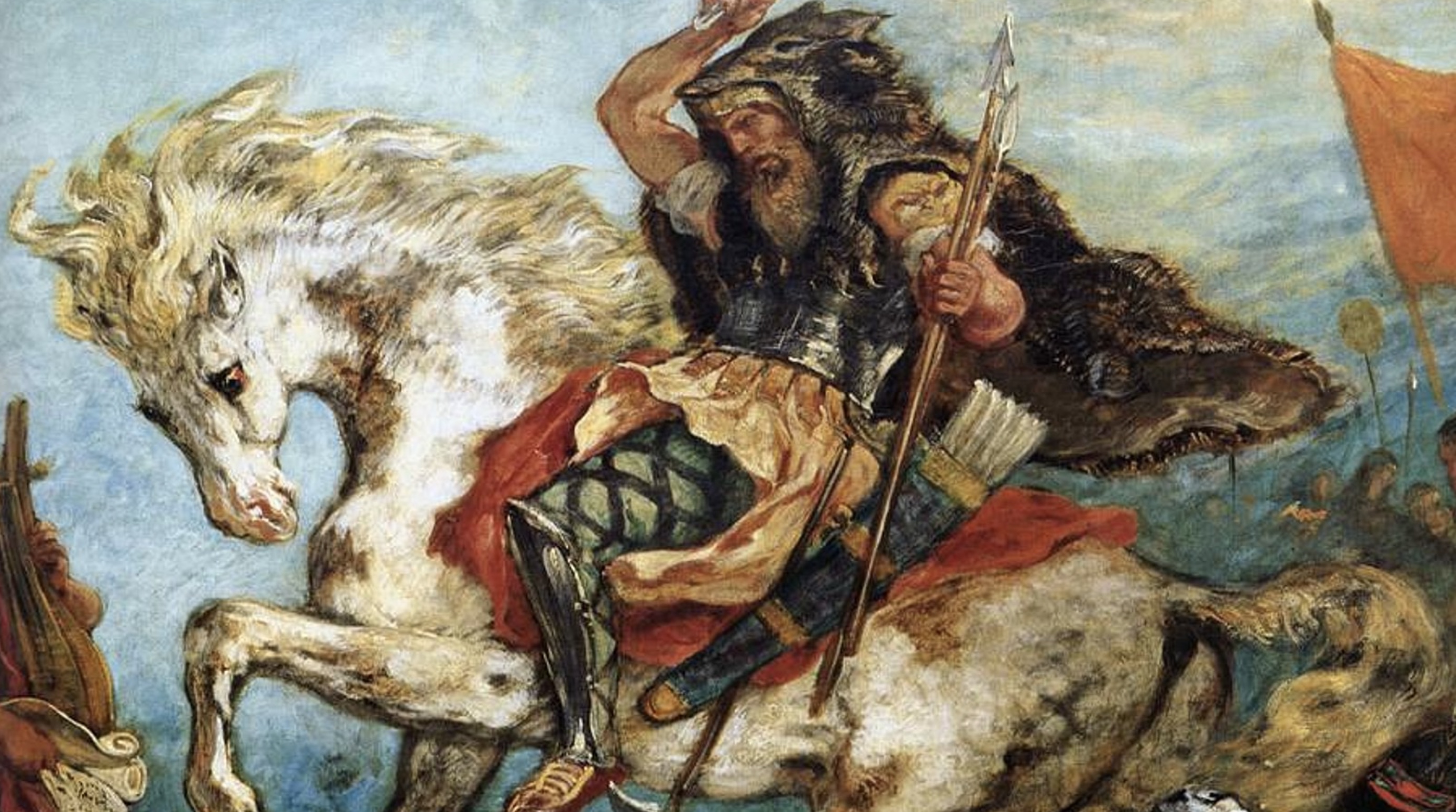 Conquered by a nosebleed