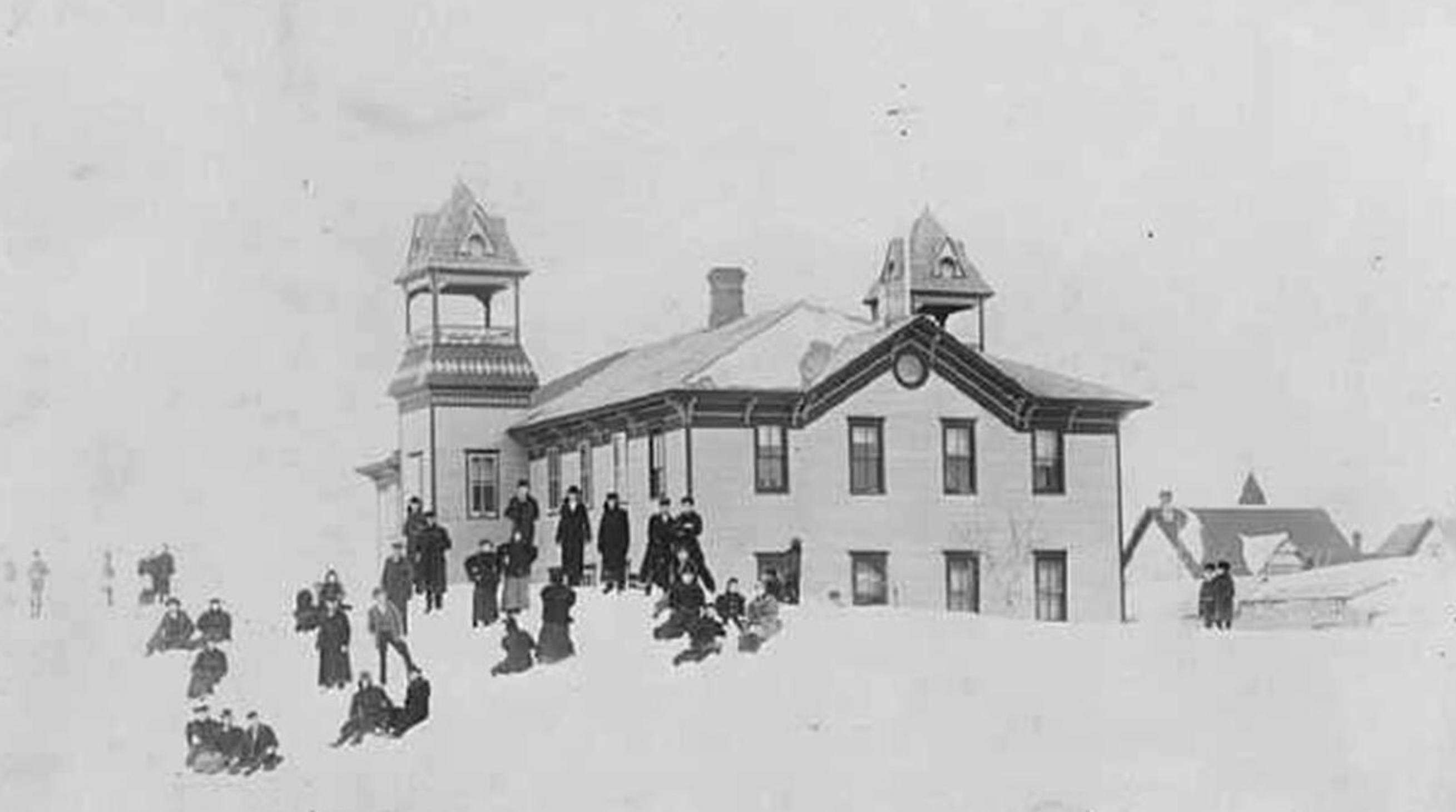 The Schoolhouse Blizzard
