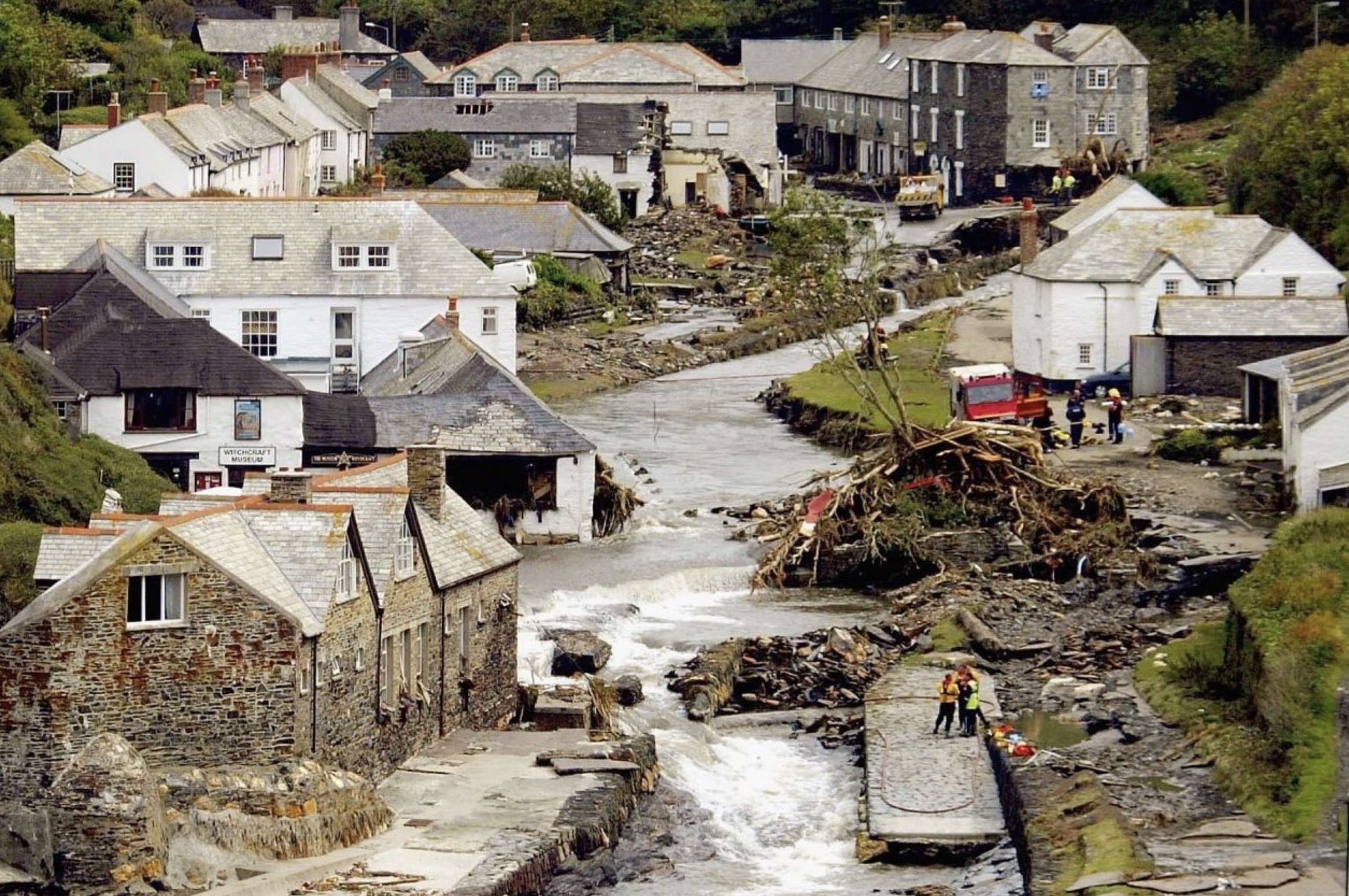 Boscastle Flood