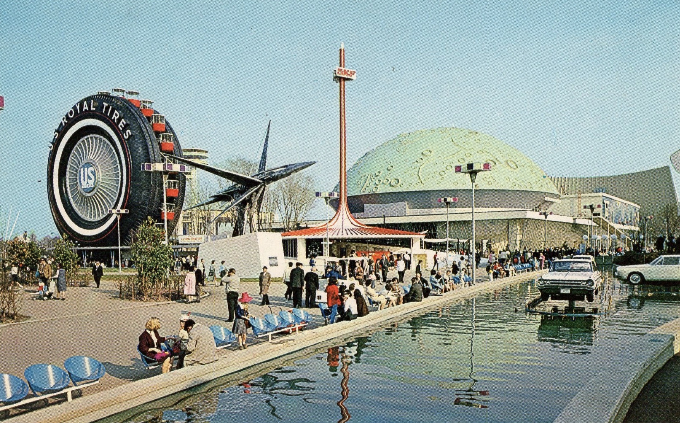 20 Photos From The Most Electrifying World’s Fair | eBaum's World