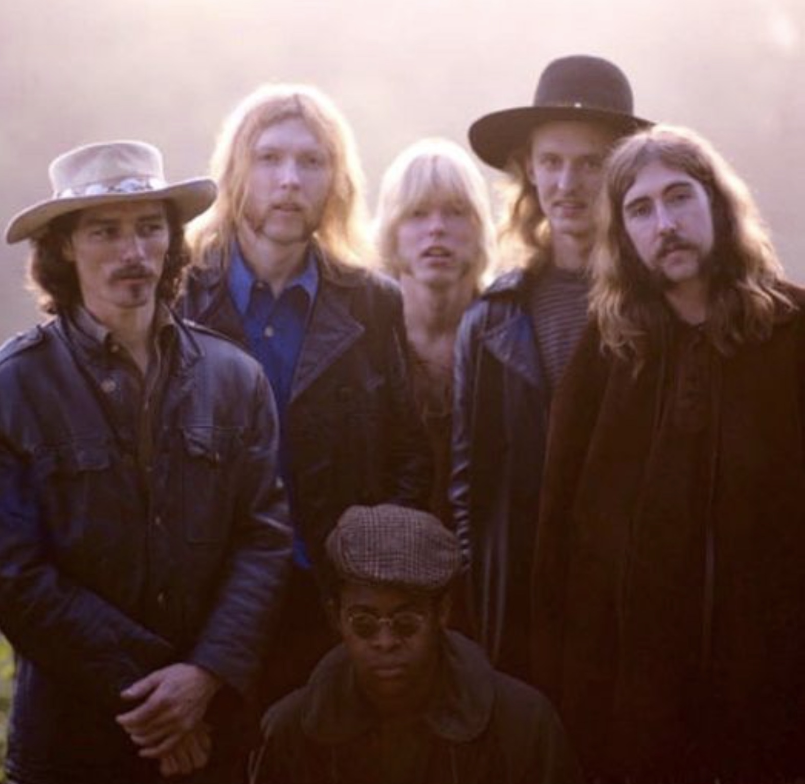 24 Photos Of The Allman Brothers Owning The 1970s
