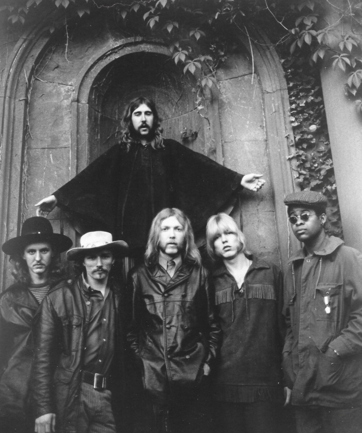 24 Photos Of The Allman Brothers Owning The 1970s